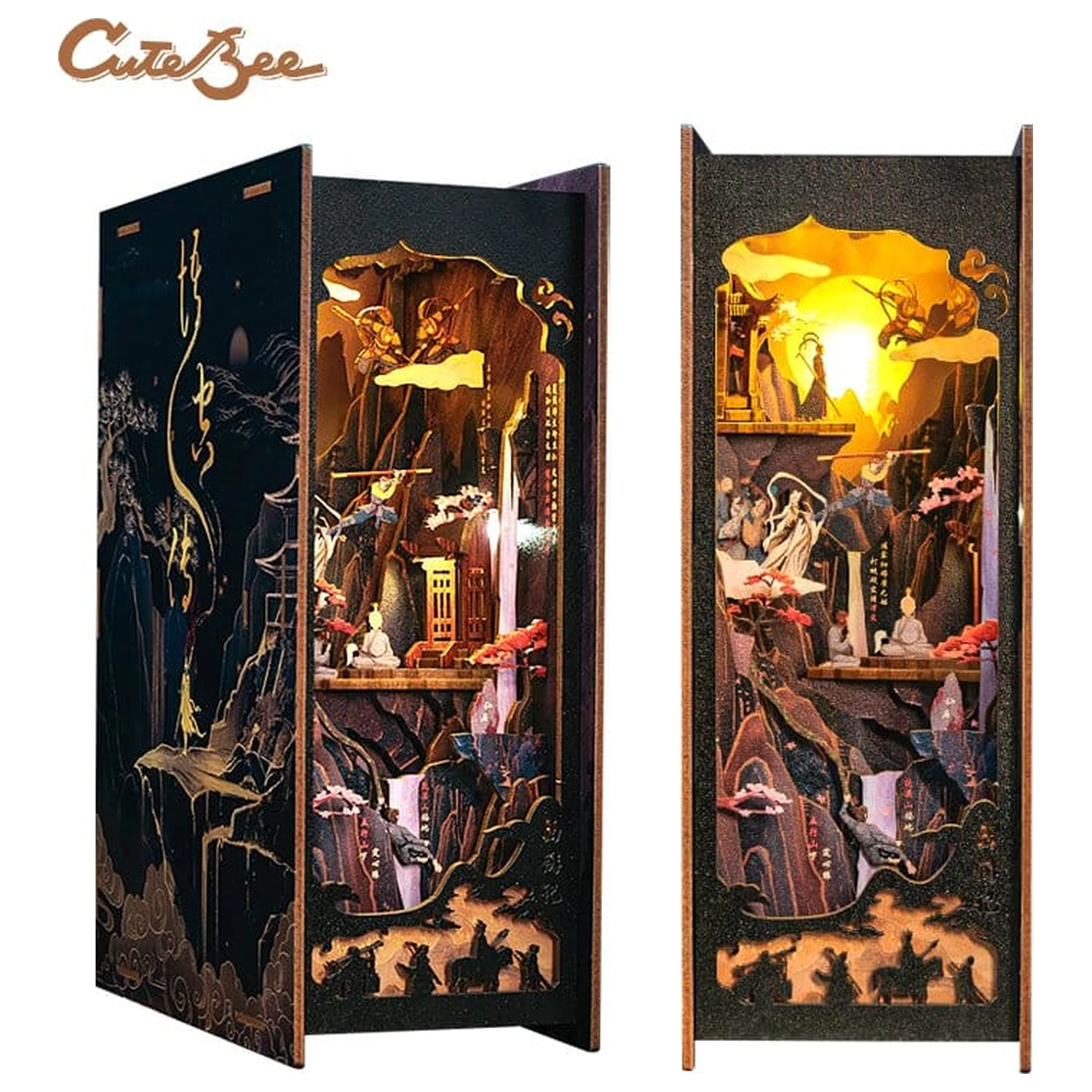 Book Nook The Legend of Wukong 22 x 8 cm Produktfoto