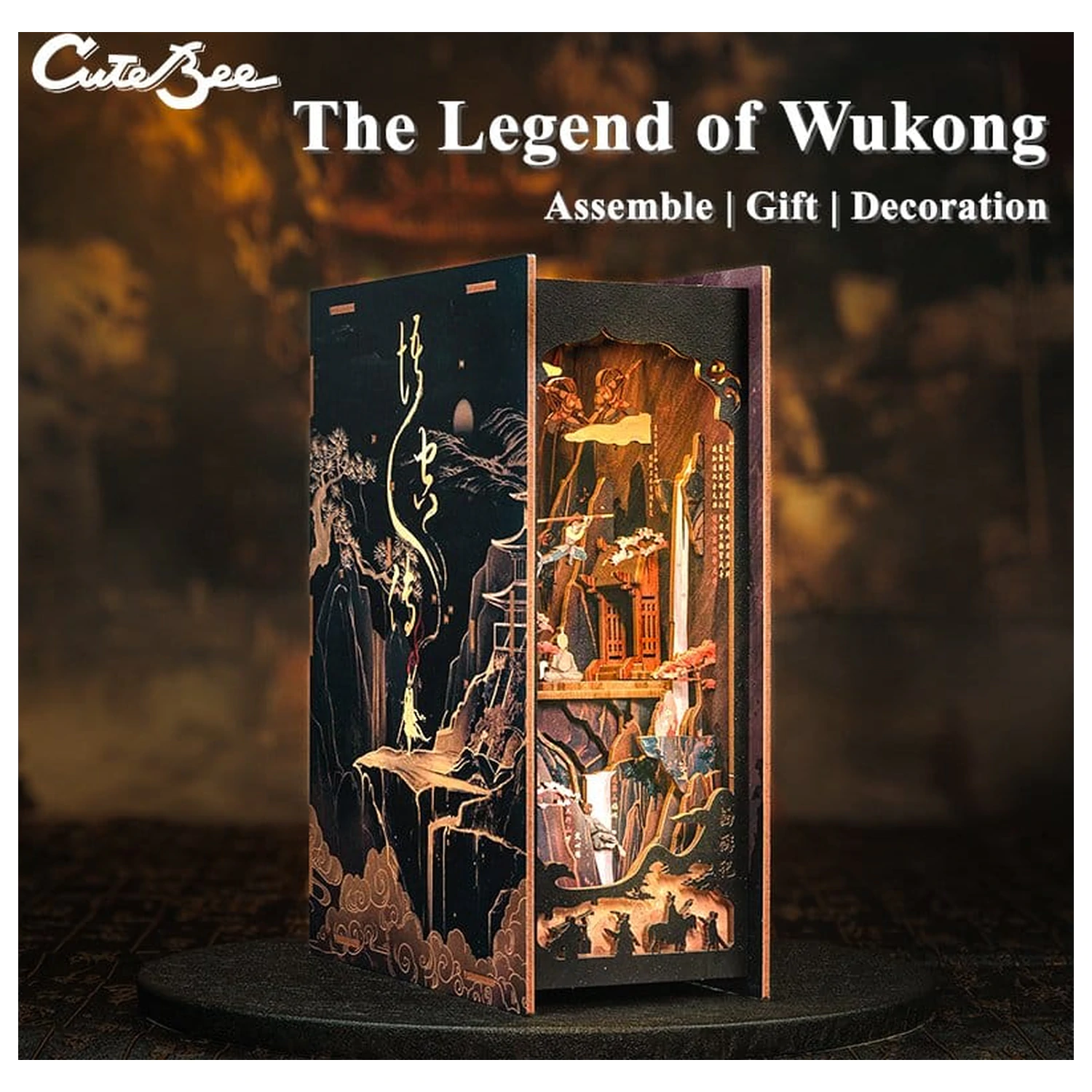Book Nook The Legend of Wukong 22 x 8 cm Produktfoto