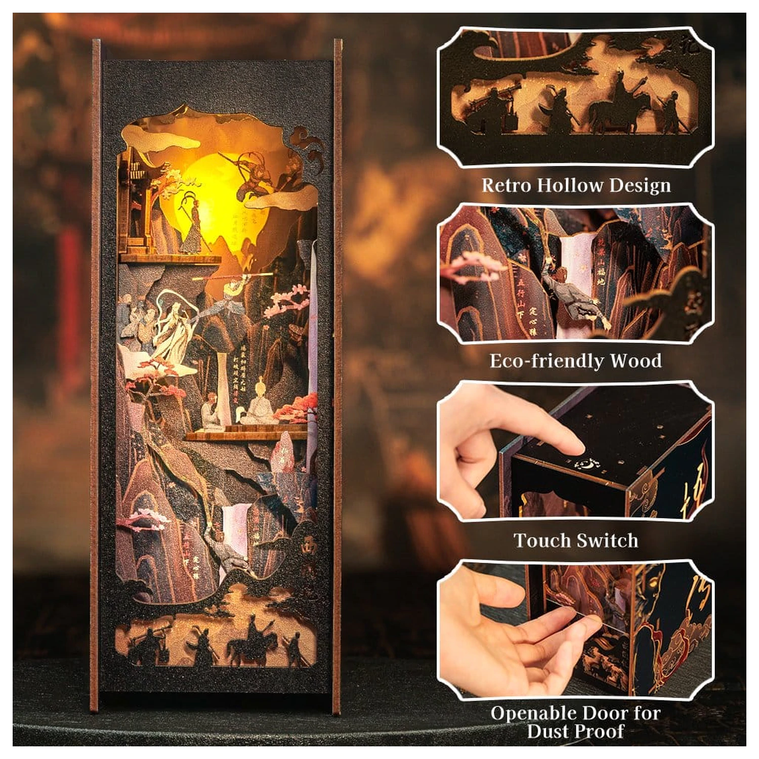 Book Nook The Legend of Wukong 22 x 8 cm Produktfoto