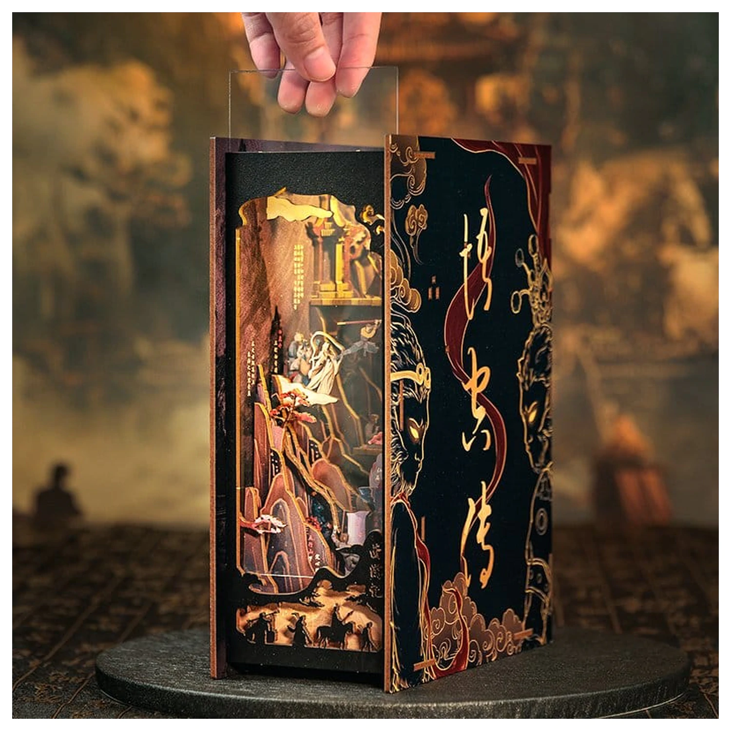 Book Nook The Legend of Wukong 22 x 8 cm Produktfoto