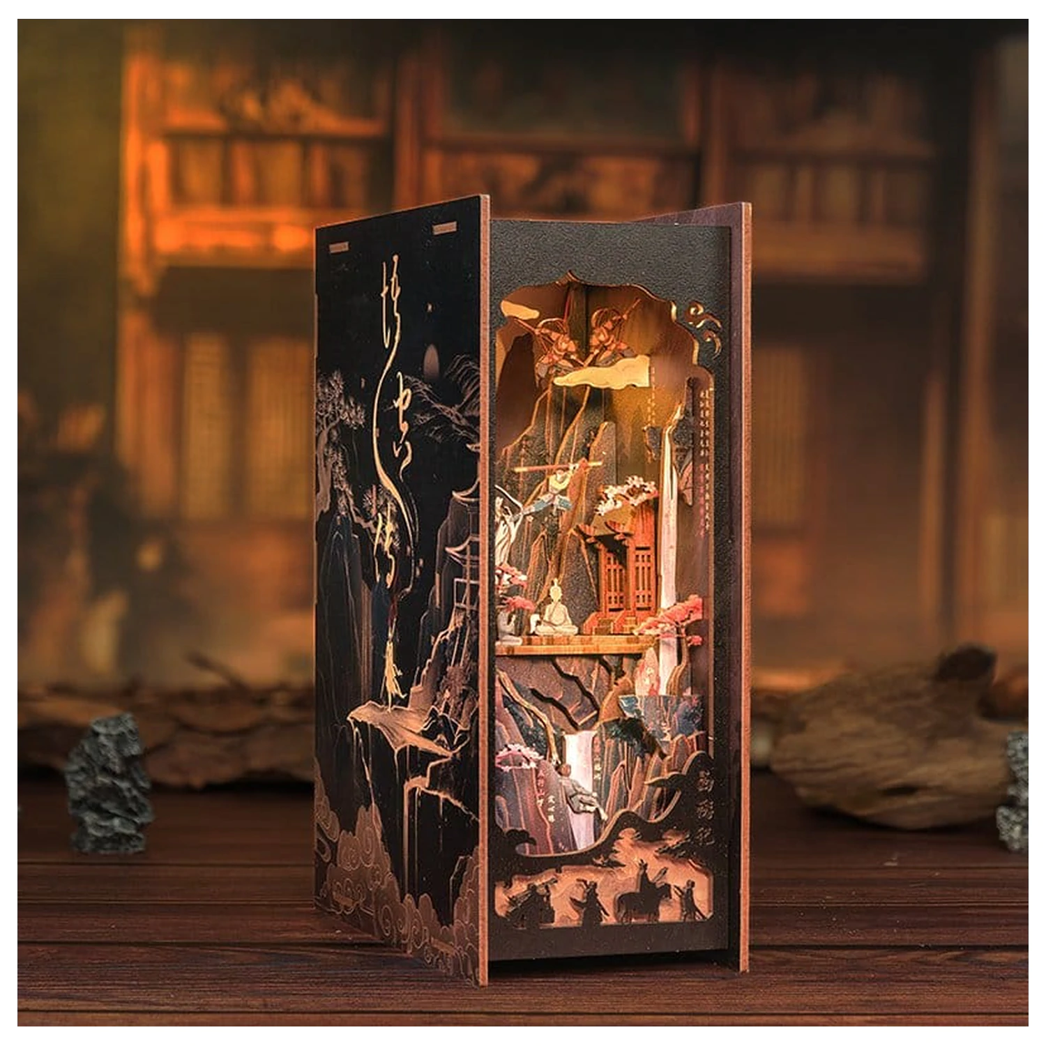 Book Nook The Legend of Wukong 22 x 8 cm Produktfoto