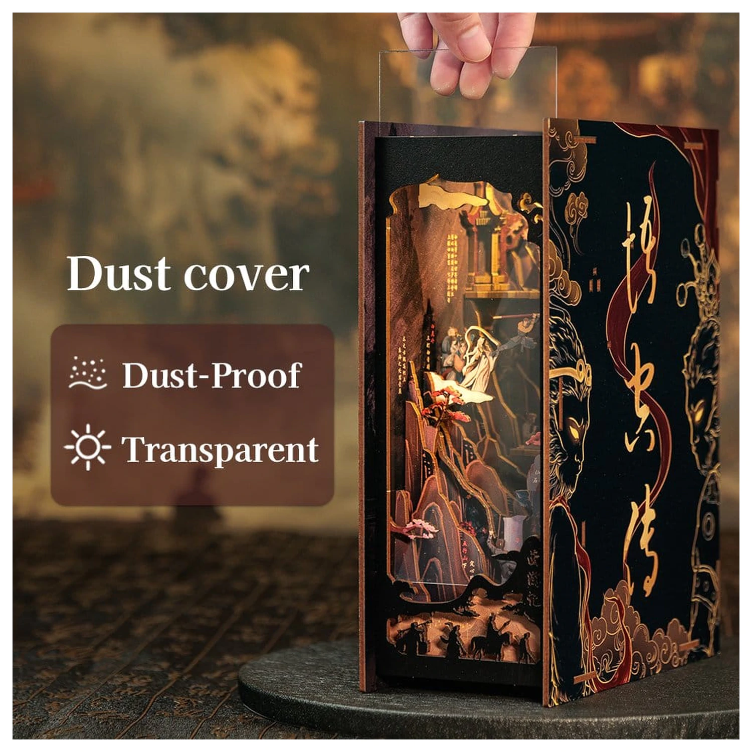 Book Nook The Legend of Wukong 22 x 8 cm Produktfoto