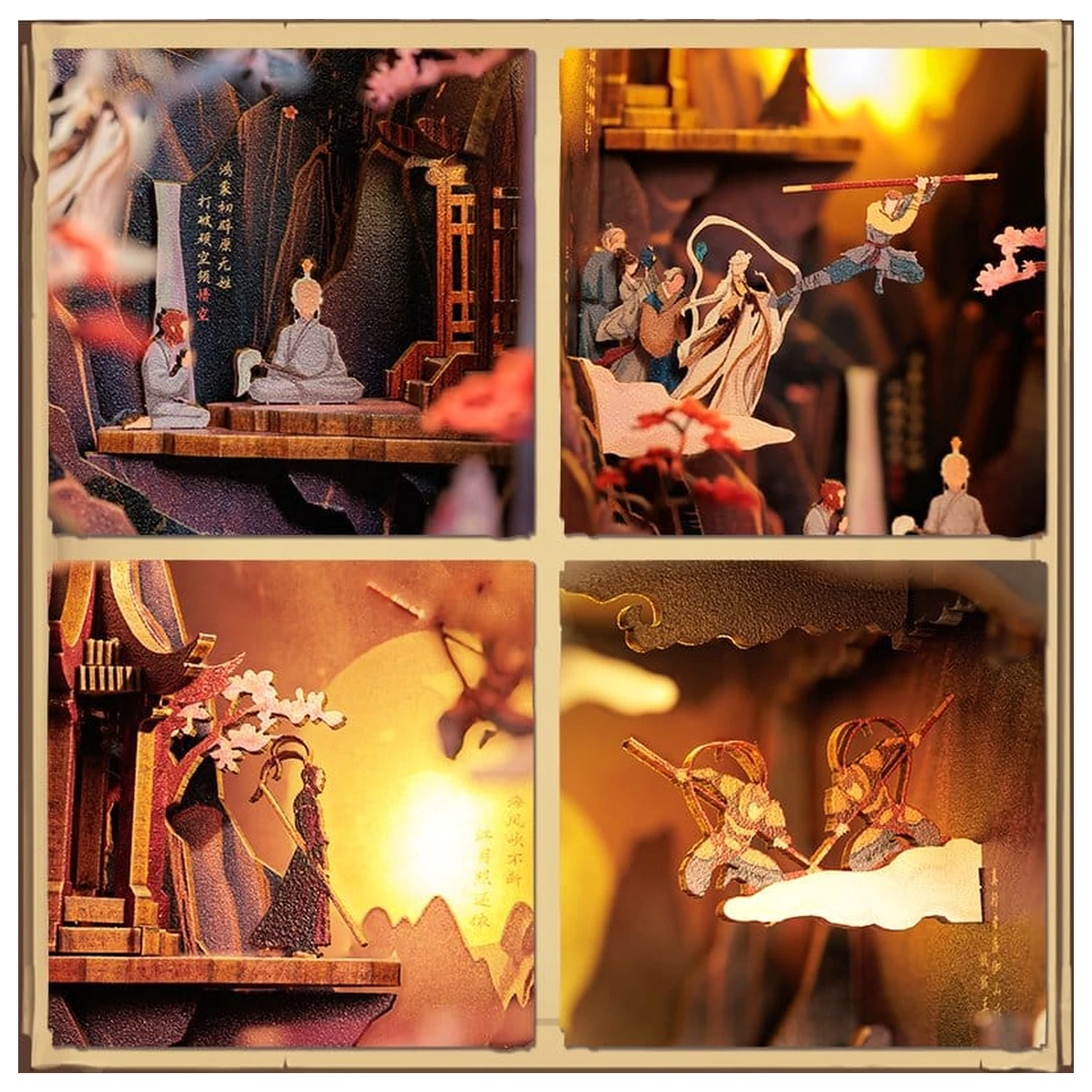 Book Nook The Legend of Wukong 22 x 8 cm Produktfoto