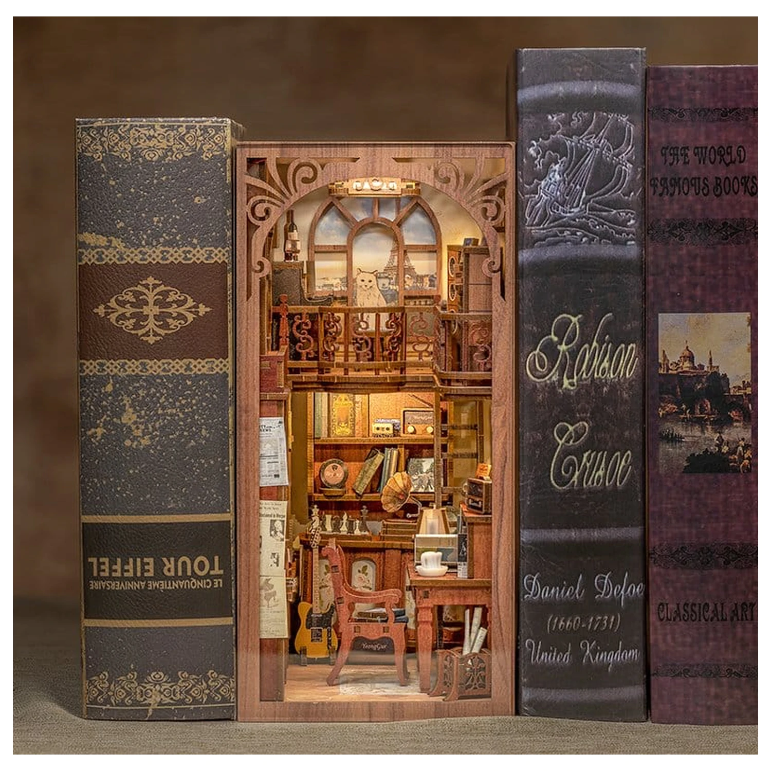 Book Nook The Secret Rhythm 23 x 11 cm Produktfoto