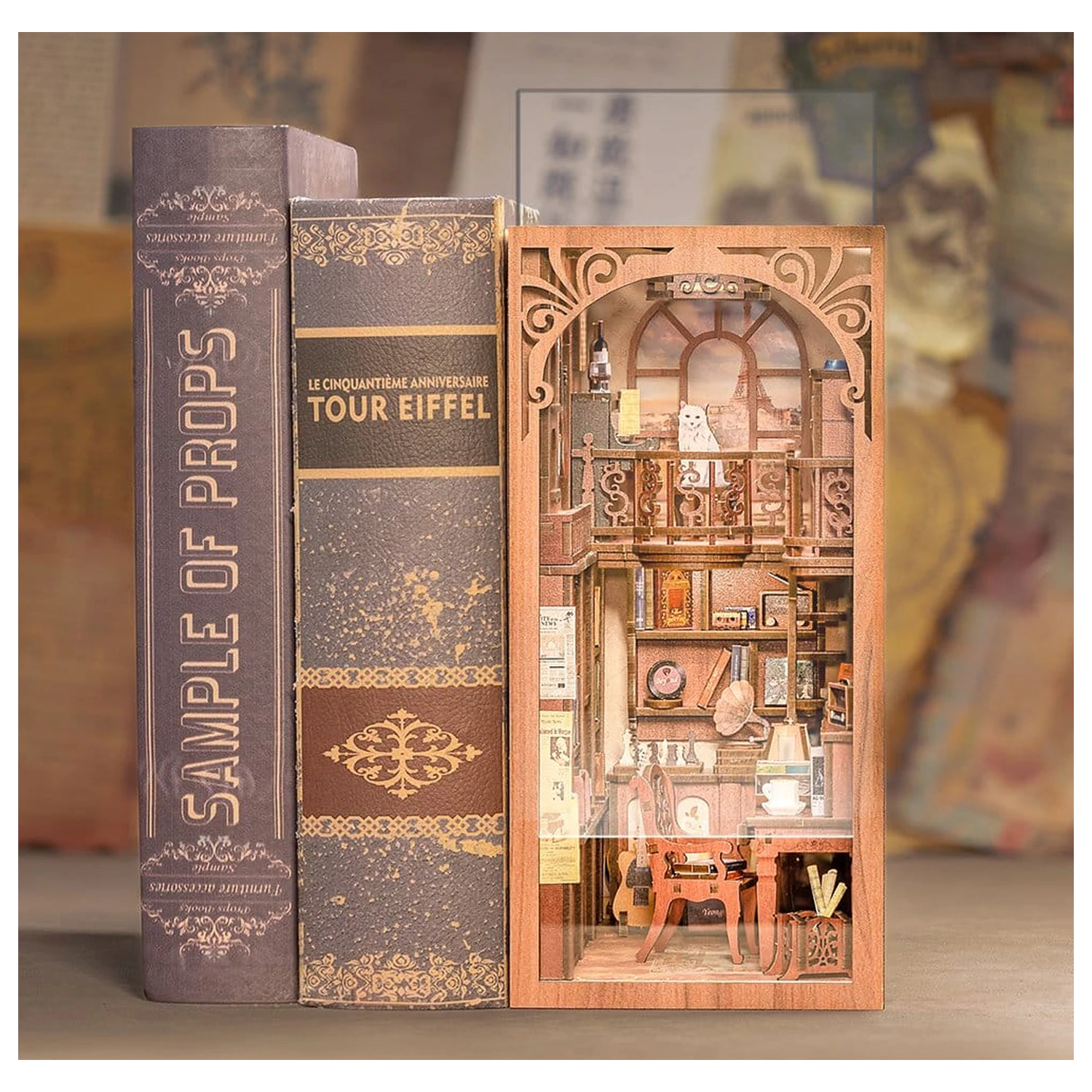 Book Nook The Secret Rhythm 23 x 11 cm Produktfoto