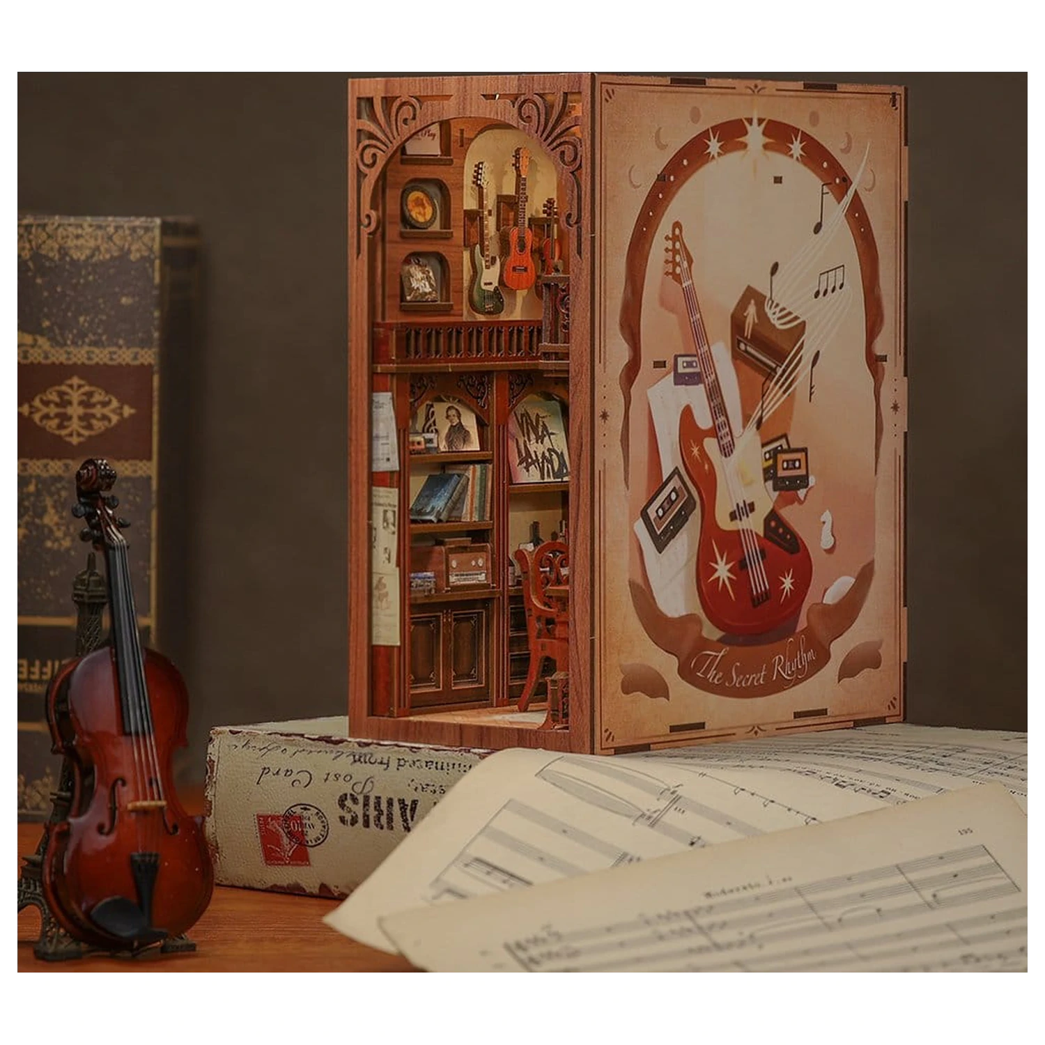 Book Nook The Secret Rhythm 23 x 11 cm Produktfoto