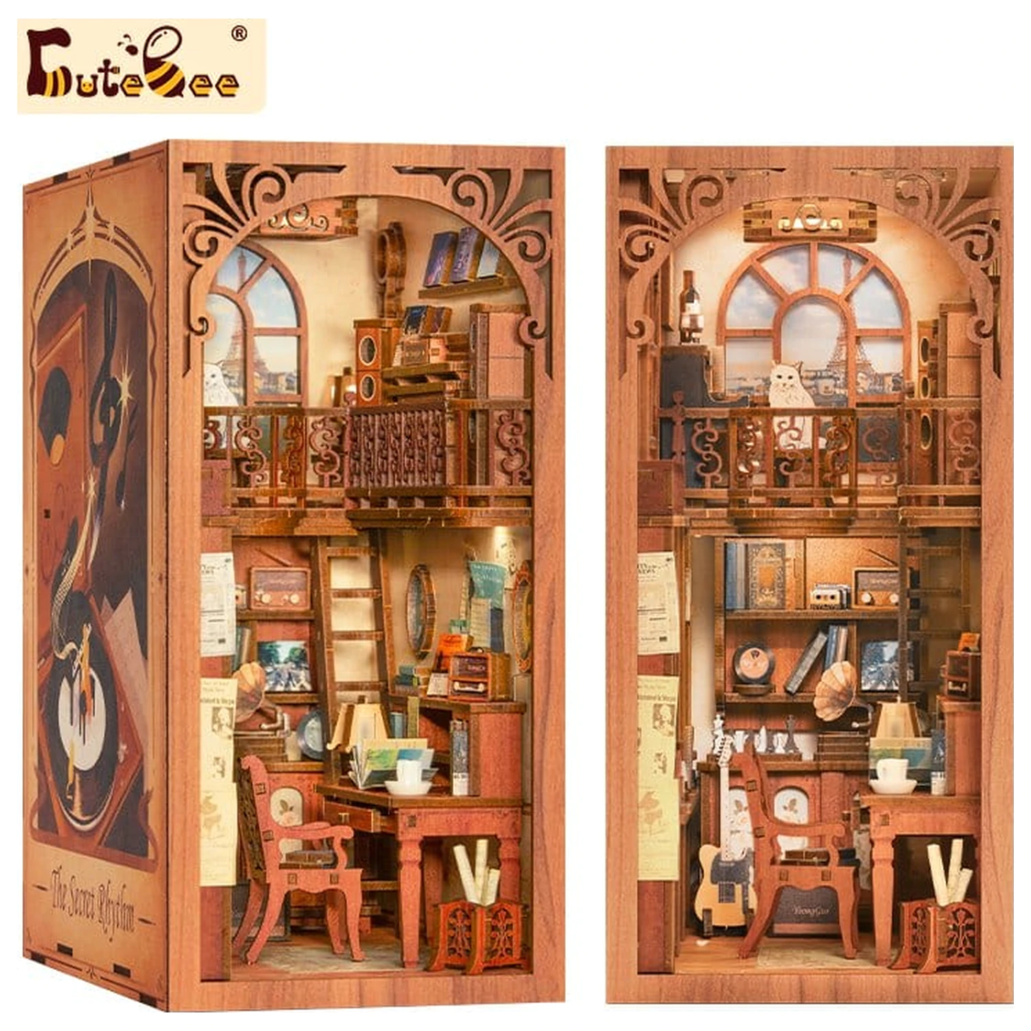 Book Nook The Secret Rhythm 23 x 11 cm Produktfoto