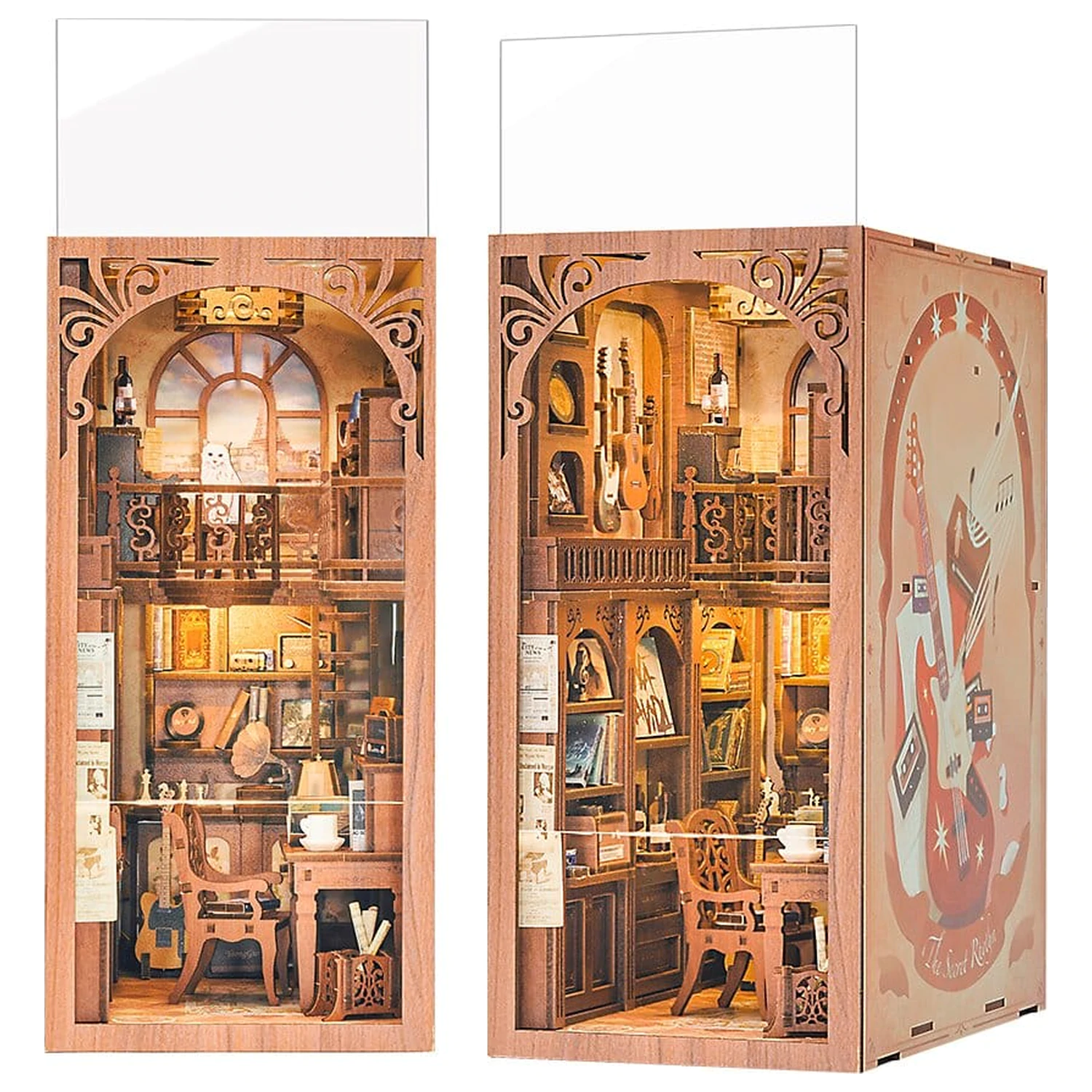 Book Nook The Secret Rhythm 23 x 11 cm Produktfoto