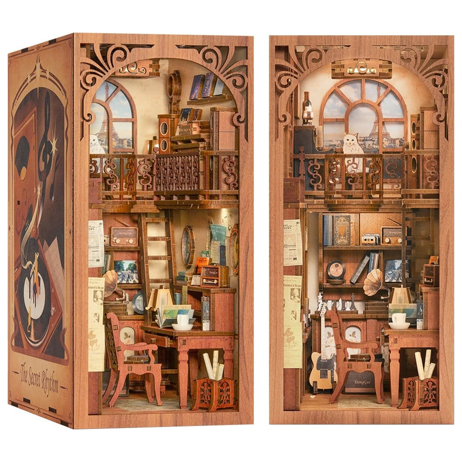 Book Nook The Secret Rhythm 23 x 11 cm Produktfoto