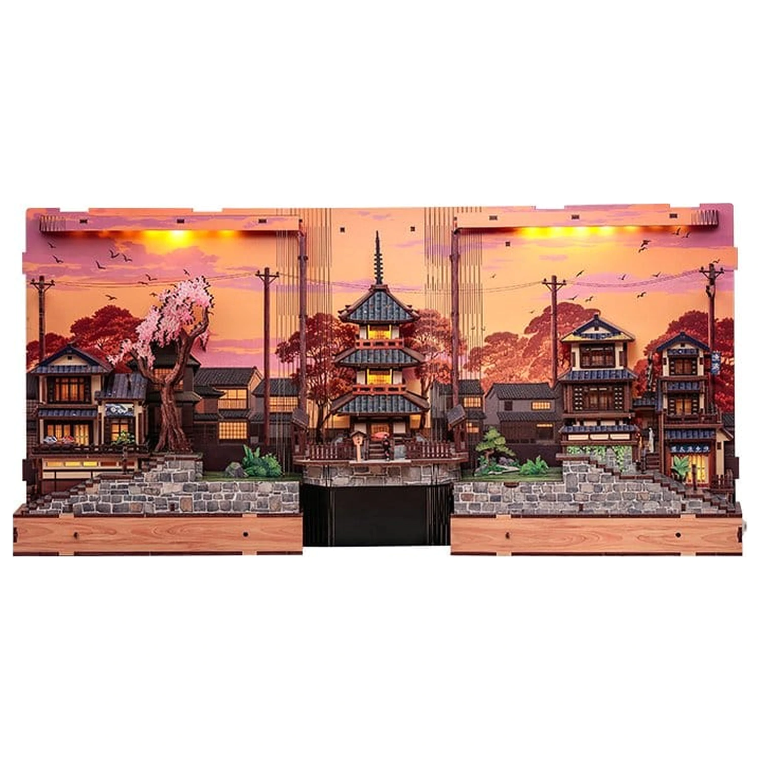 Book Nook Twilight Sakura Pfad 23 x 12 cm Produktfoto
