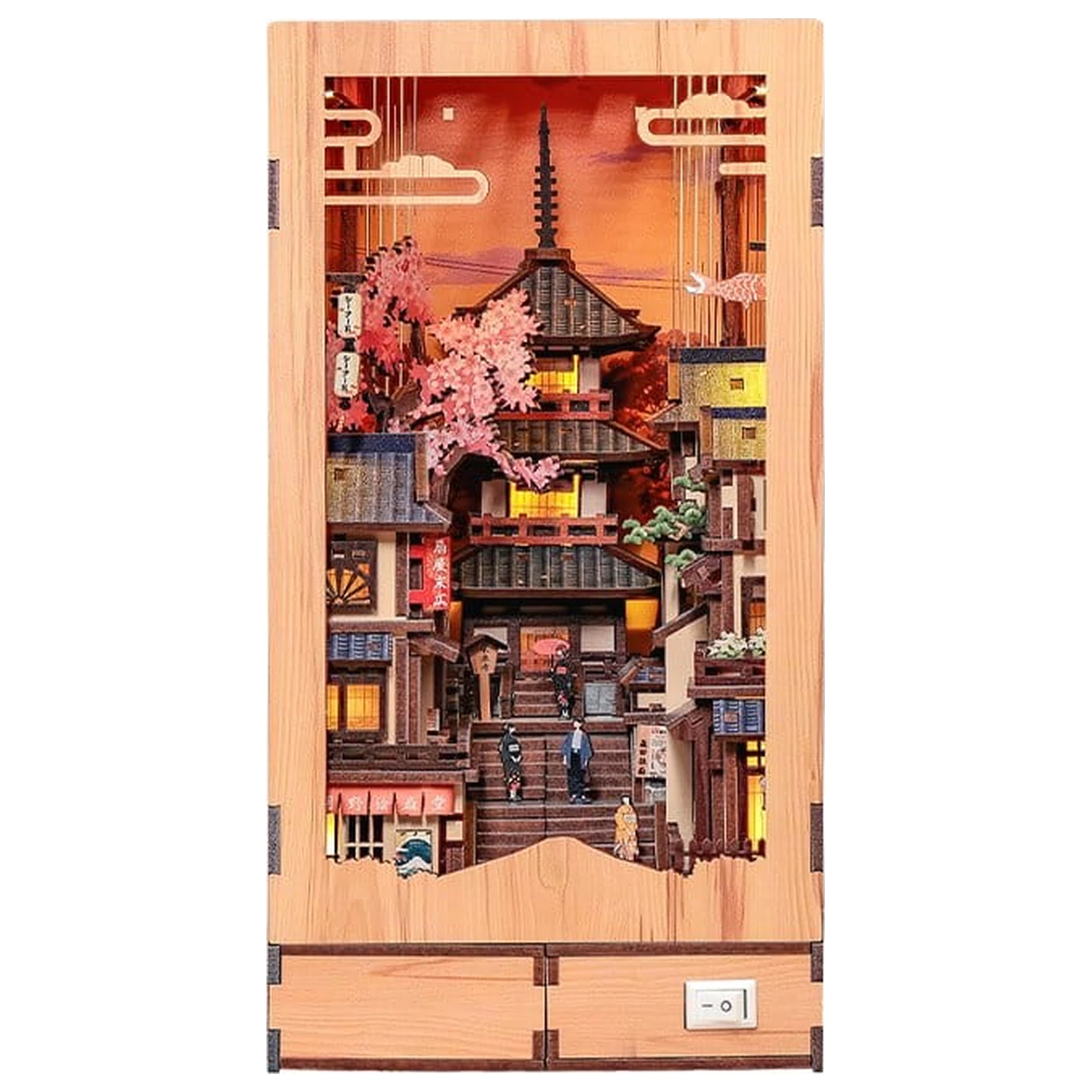 Book Nook Twilight Sakura Pfad 23 x 12 cm Produktfoto
