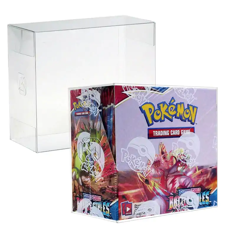 PET Schutzhüllen 5er-Pack für Booster Boxen / Elite Trainer Boxen Ver. 1 Produktfoto