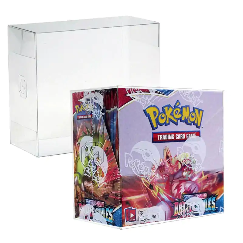 PET Schutzhüllen 5er-Pack für Booster Boxen / Elite Trainer Boxen Ver. 1 Produktfoto