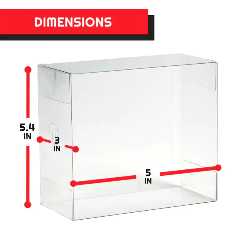 PET Schutzhüllen 5er-Pack für Booster Boxen / Elite Trainer Boxen Ver. 1 Produktfoto