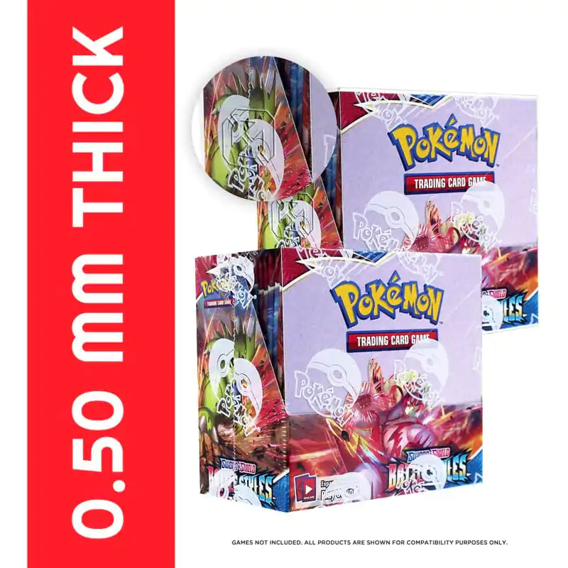 PET Schutzhüllen 5er-Pack für Booster Boxen / Elite Trainer Boxen Ver. 1 Produktfoto