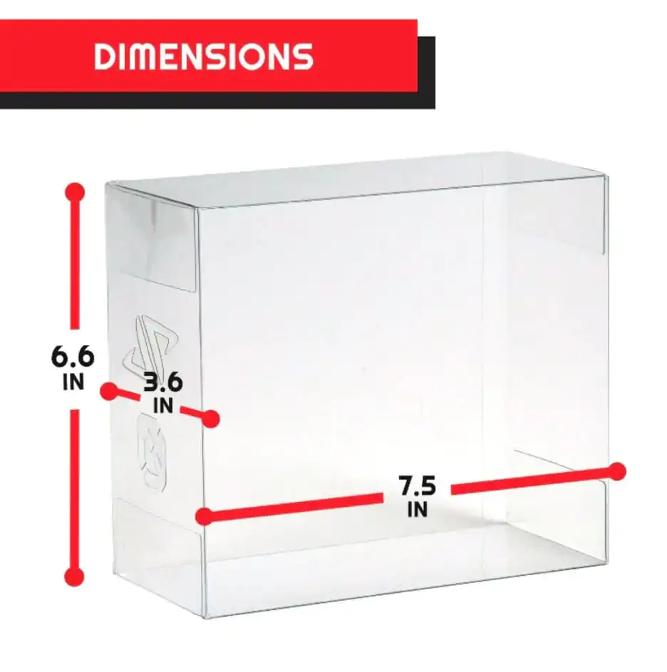 PET Protektoren 5er-Pack für Booster Boxen / Elite Trainer Boxen Ver. 2 Produktfoto