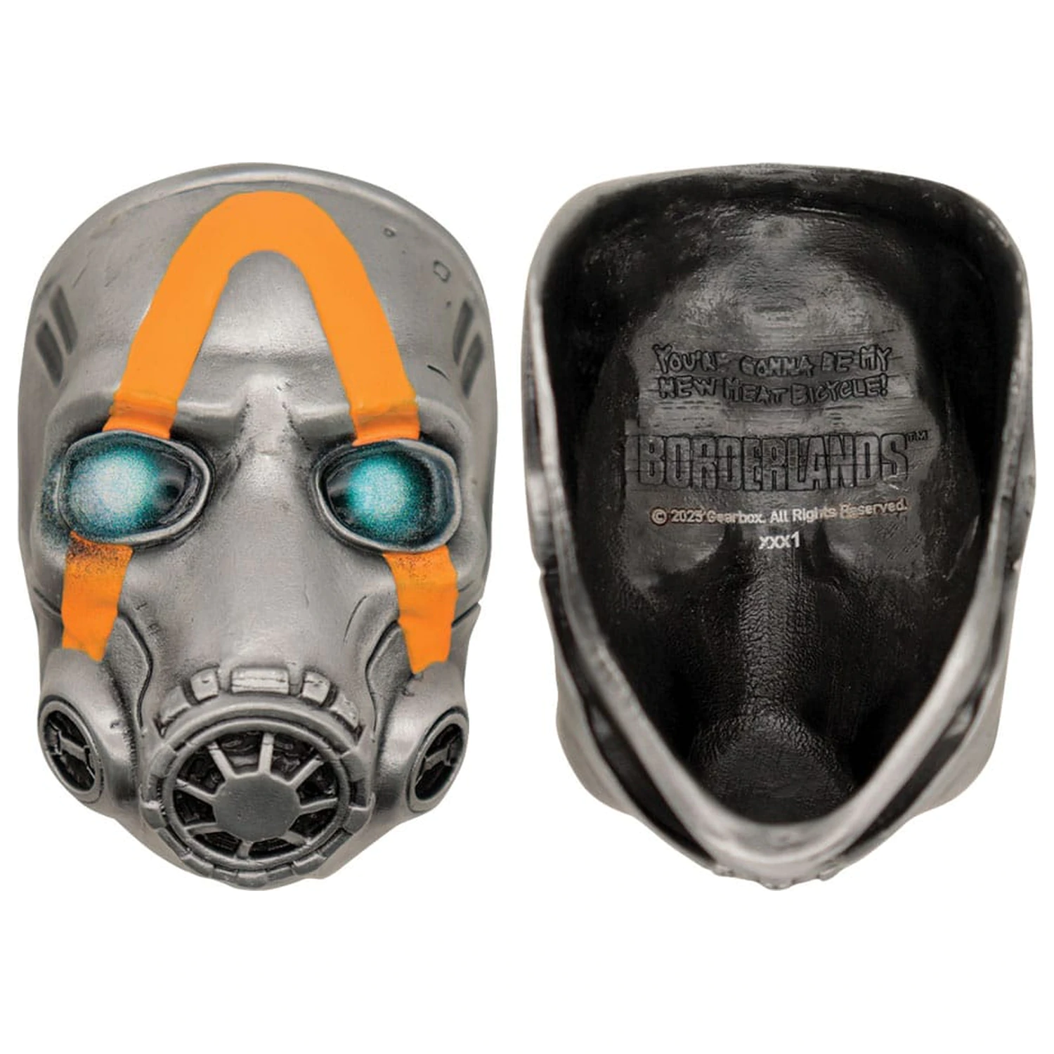 Borderlands Nachbildung 1/1 Bandit Maske Produktfoto