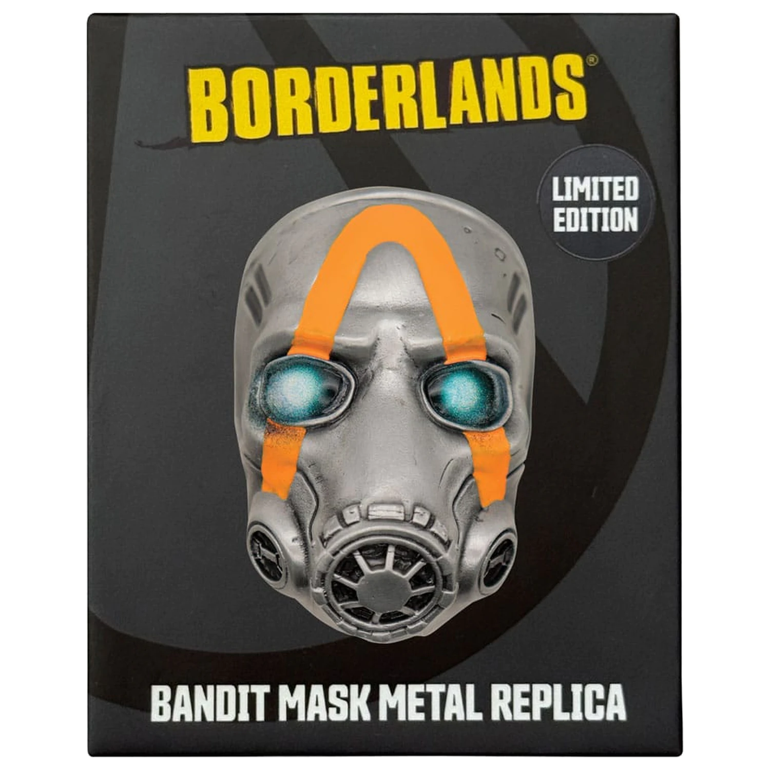 Borderlands Nachbildung 1/1 Bandit Maske Produktfoto