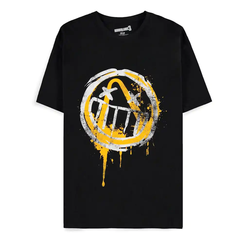 Borderlands 3 T-Shirt Punk Smiley Produktfoto