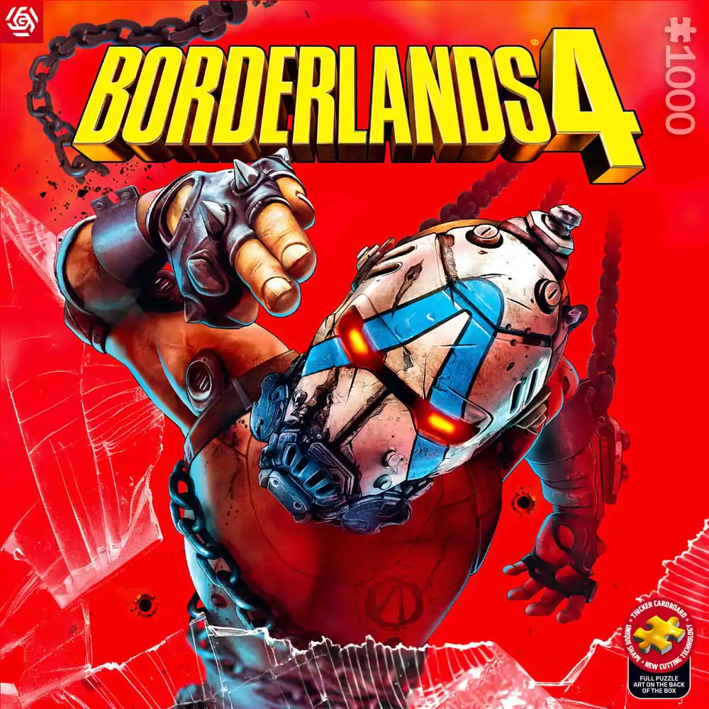 Borderlands Puzzle 4 Break Free Psycho (1000 Teile) Produktfoto