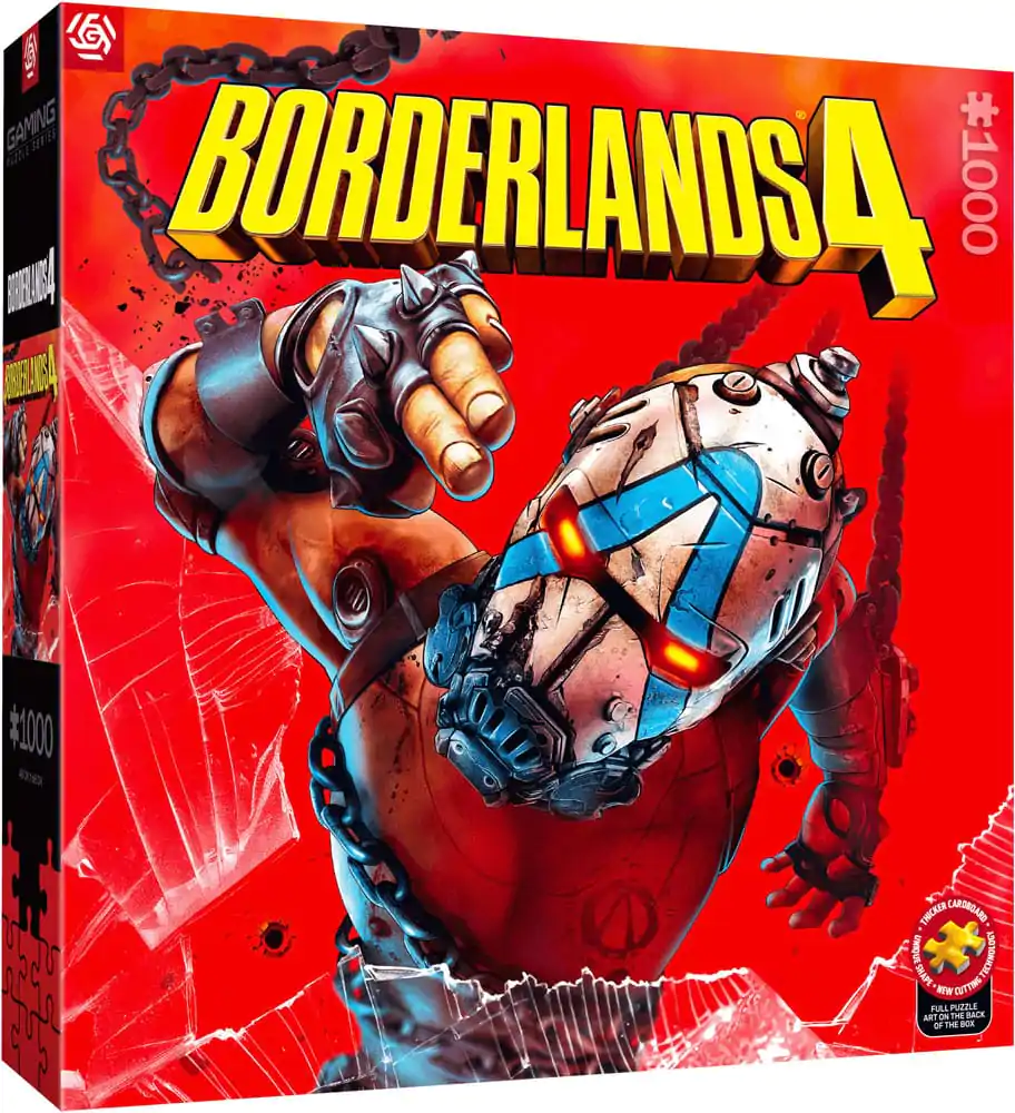 Borderlands Puzzle 4 Break Free Psycho (1000 Teile) Produktfoto