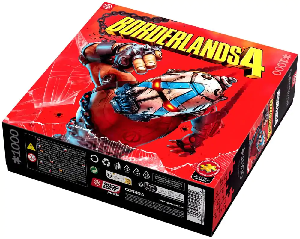 Borderlands Puzzle 4 Break Free Psycho (1000 Teile) Produktfoto