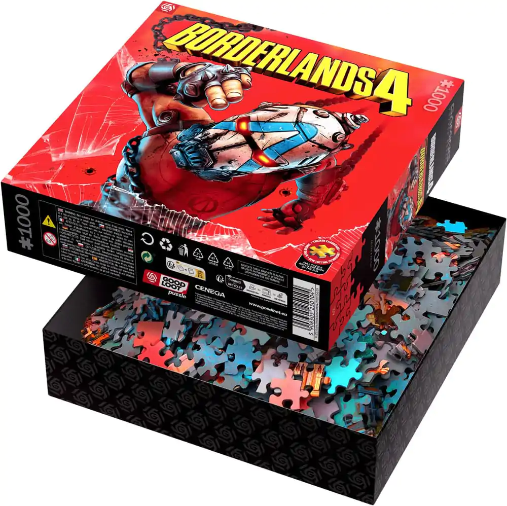 Borderlands Puzzle 4 Break Free Psycho (1000 Teile) Produktfoto