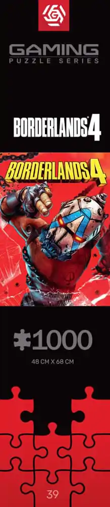 Borderlands Puzzle 4 Break Free Psycho (1000 Teile) Produktfoto