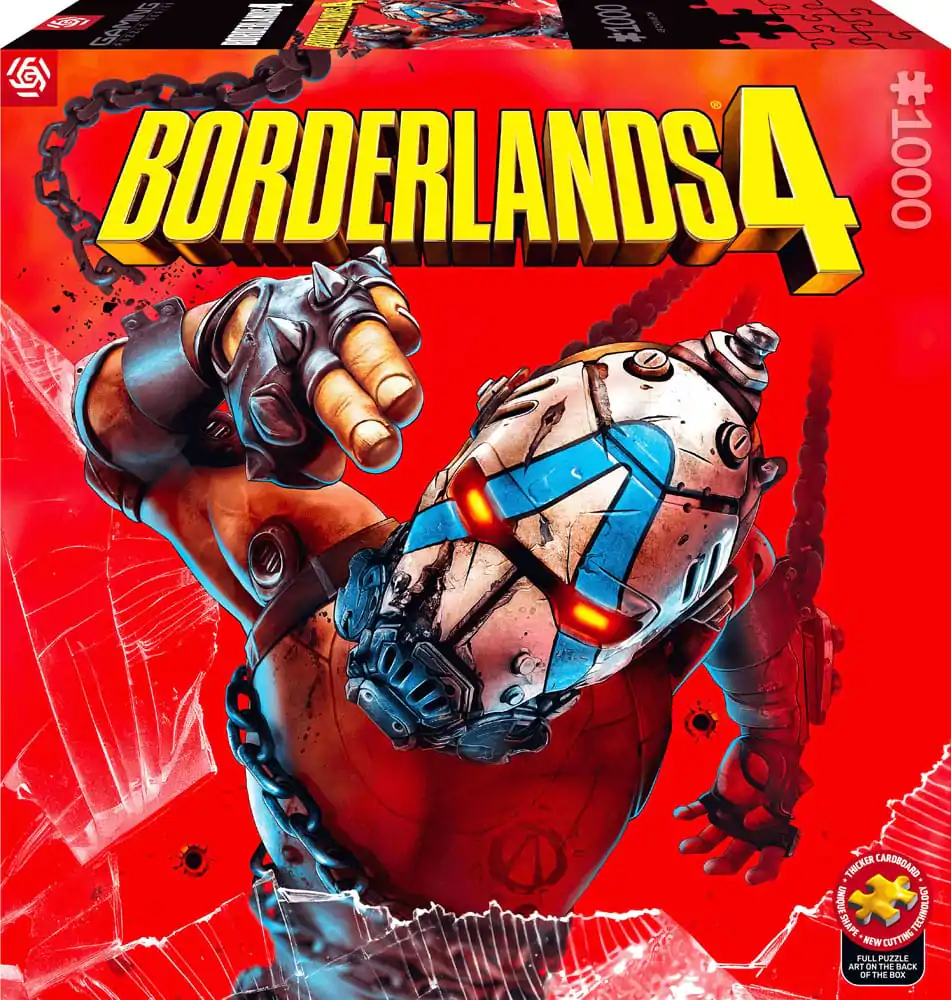 Borderlands Puzzle 4 Break Free Psycho (1000 Teile) Produktfoto
