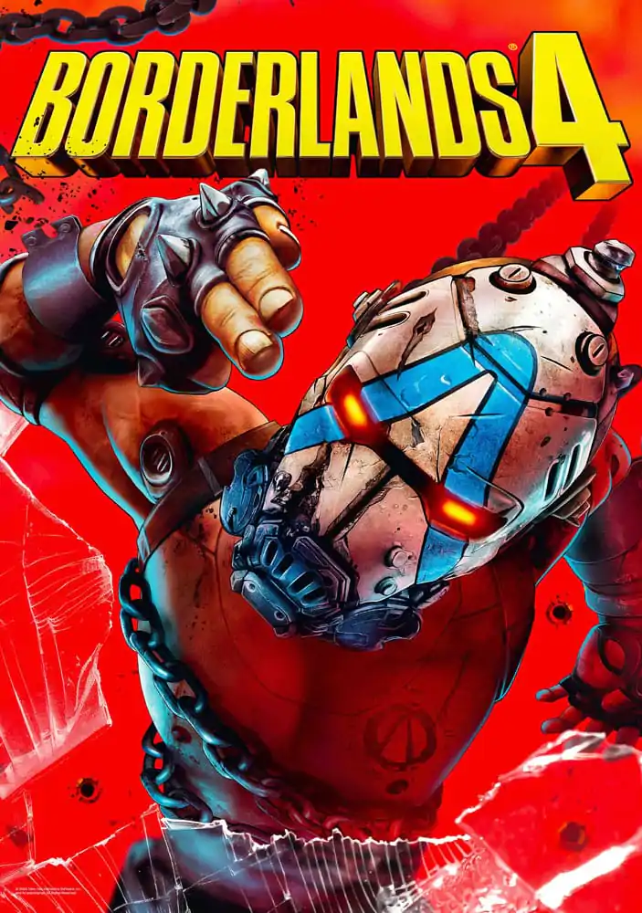 Borderlands Puzzle 4 Break Free Psycho (1000 Teile) Produktfoto