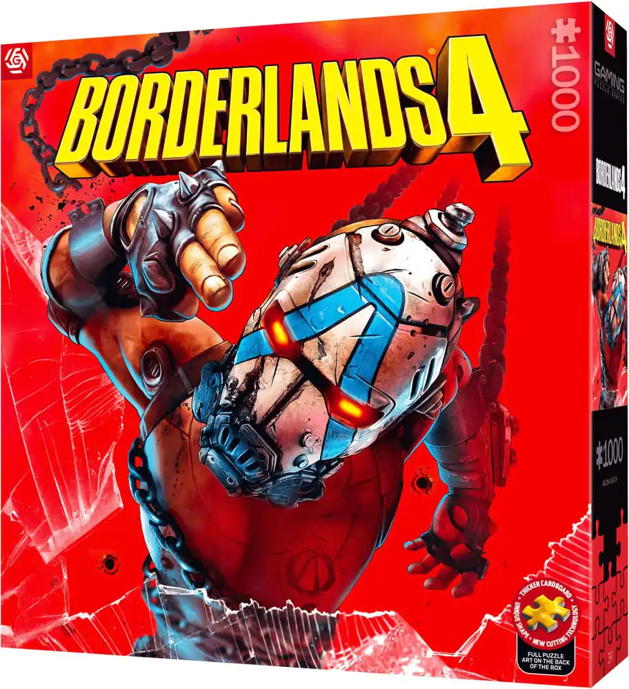 Borderlands Puzzle 4 Break Free Psycho (1000 Teile) Produktfoto