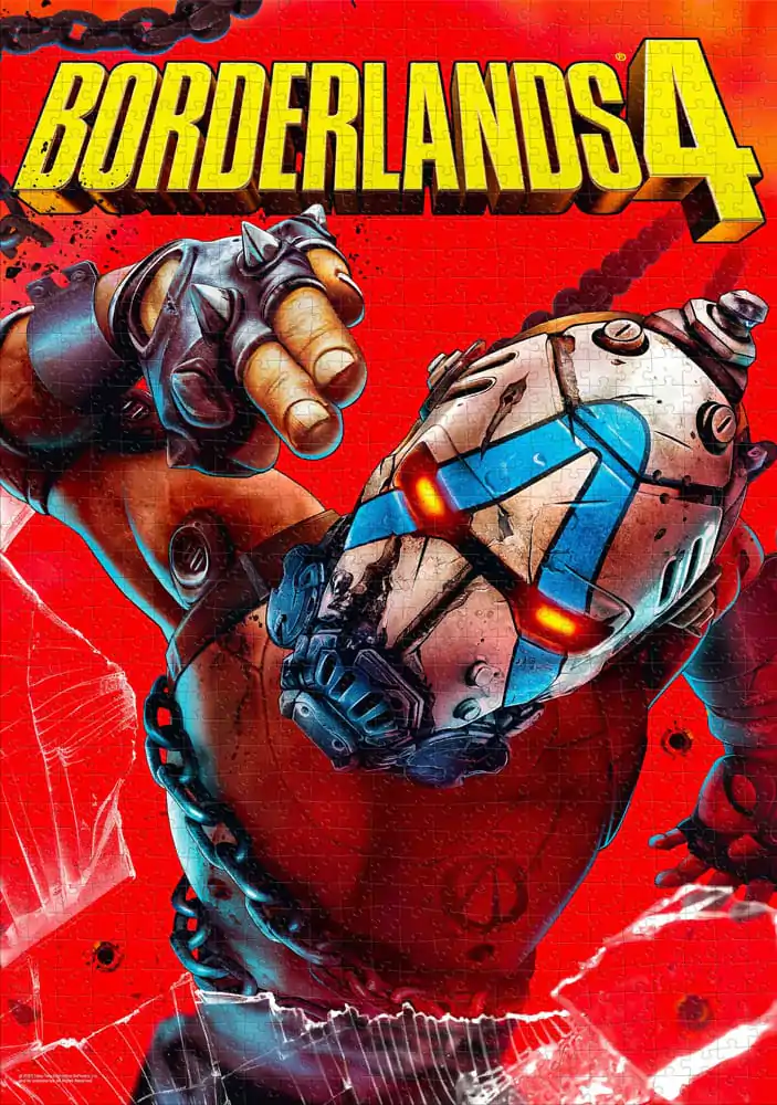 Borderlands Puzzle 4 Break Free Psycho (1000 Teile) Produktfoto