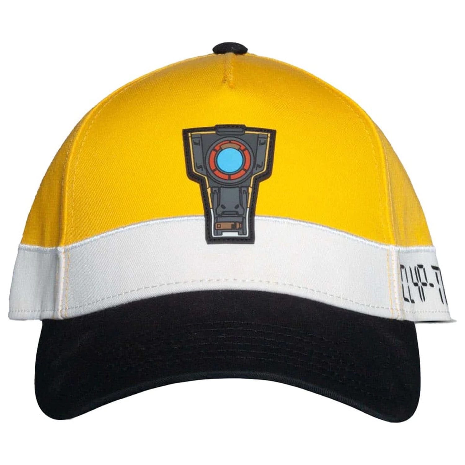 Borderlands 4 Baseballkappe Claptrap Produktfoto