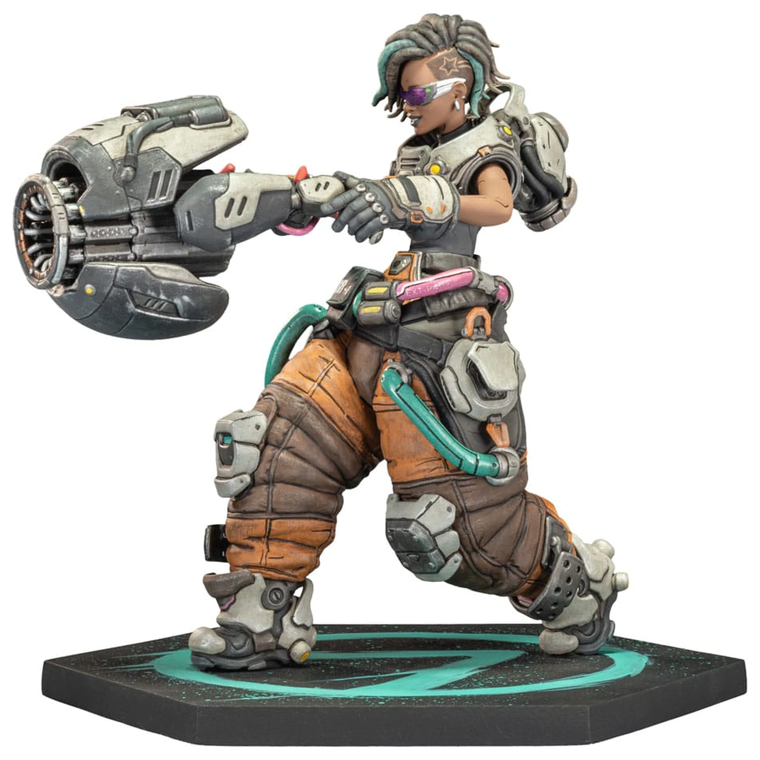 Borderlands 4 PVC Statue Harlowe 18 cm Produktfoto