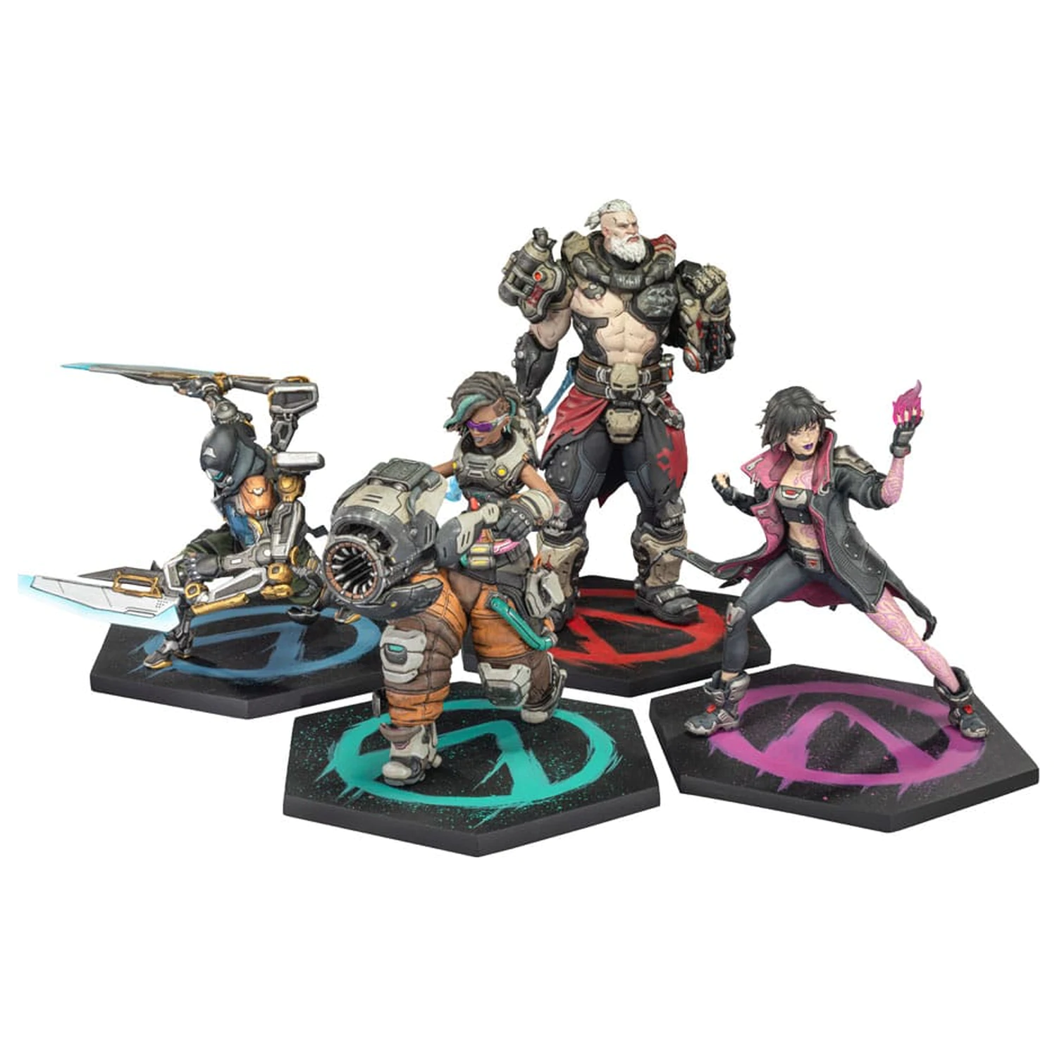 Borderlands 4 PVC Statue Harlowe 18 cm Produktfoto