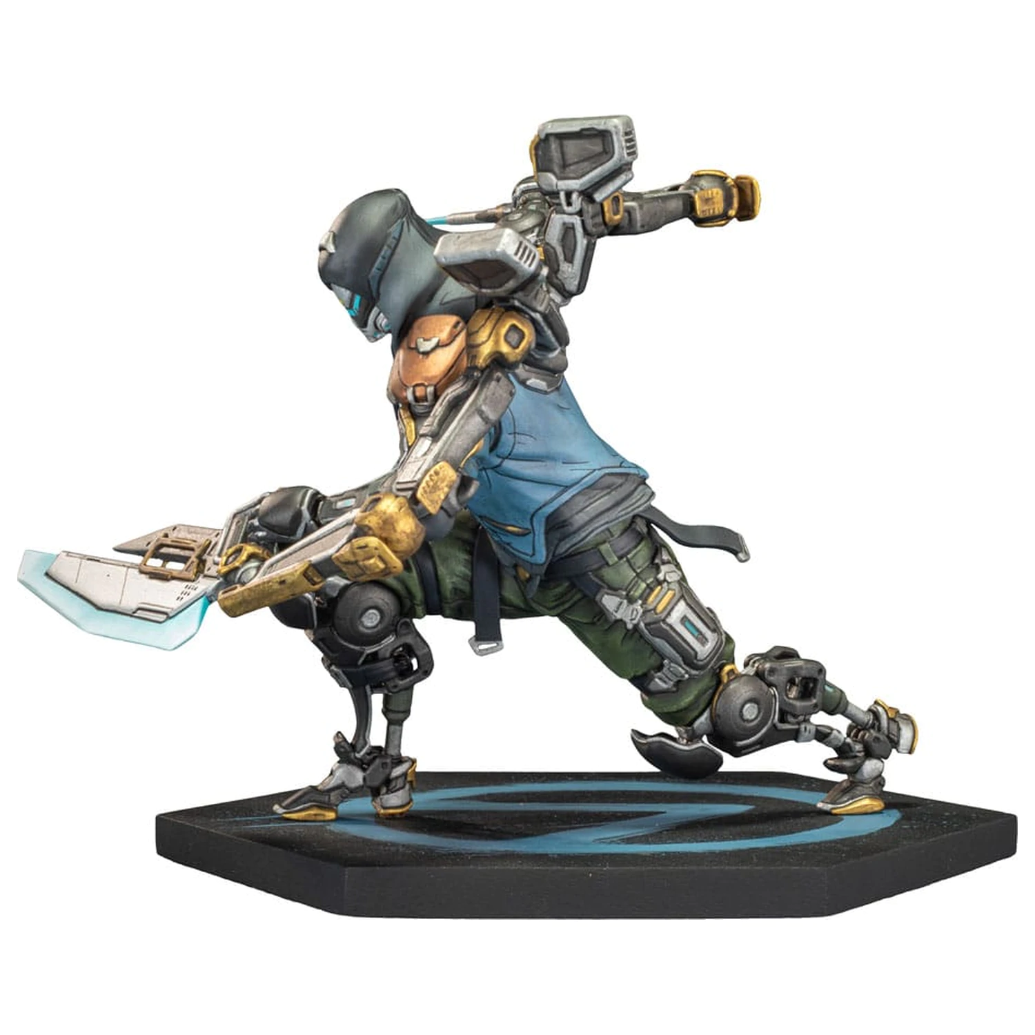 Borderlands 4 PVC Statue Rafa 16 Zentimeter Produktfoto