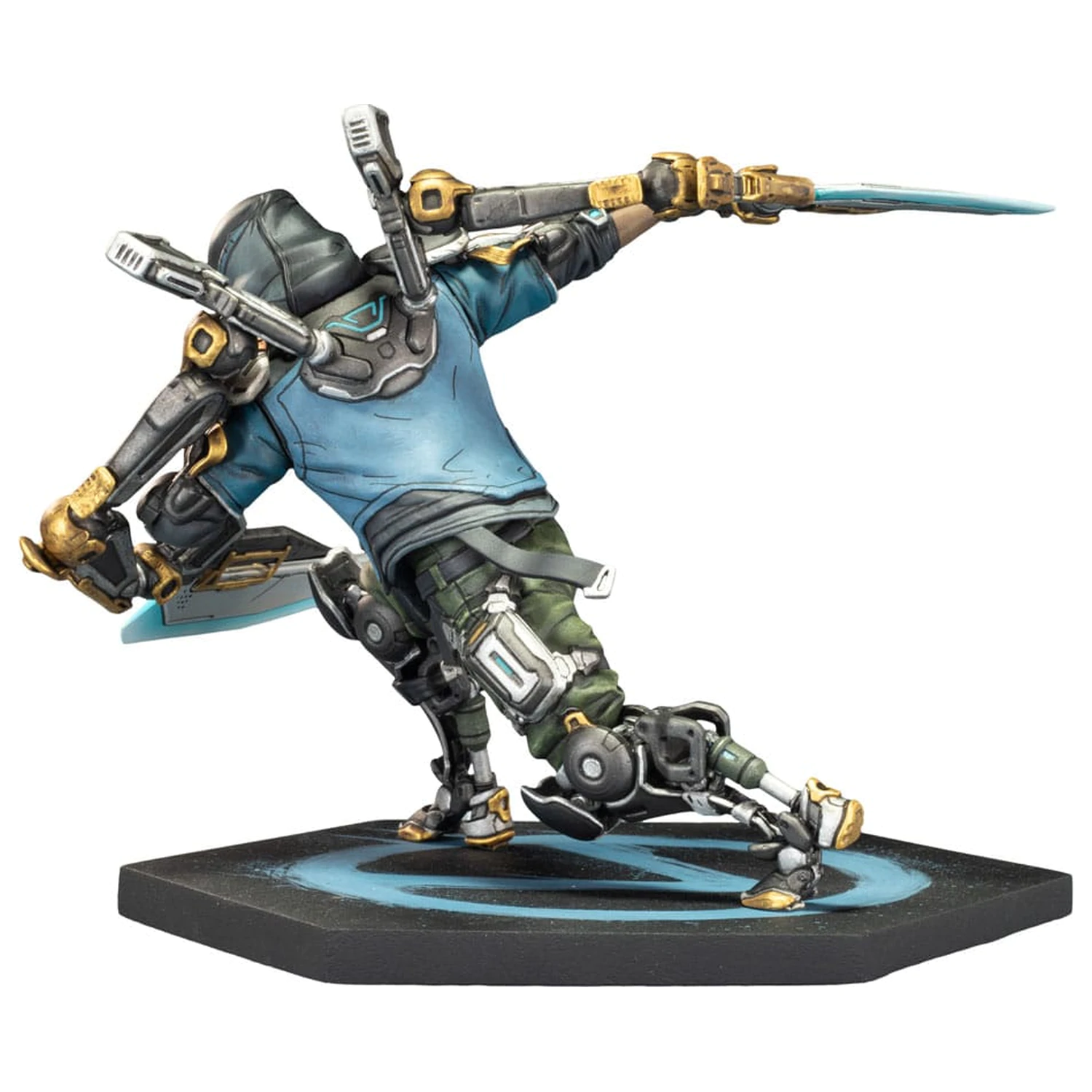 Borderlands 4 PVC Statue Rafa 16 Zentimeter Produktfoto