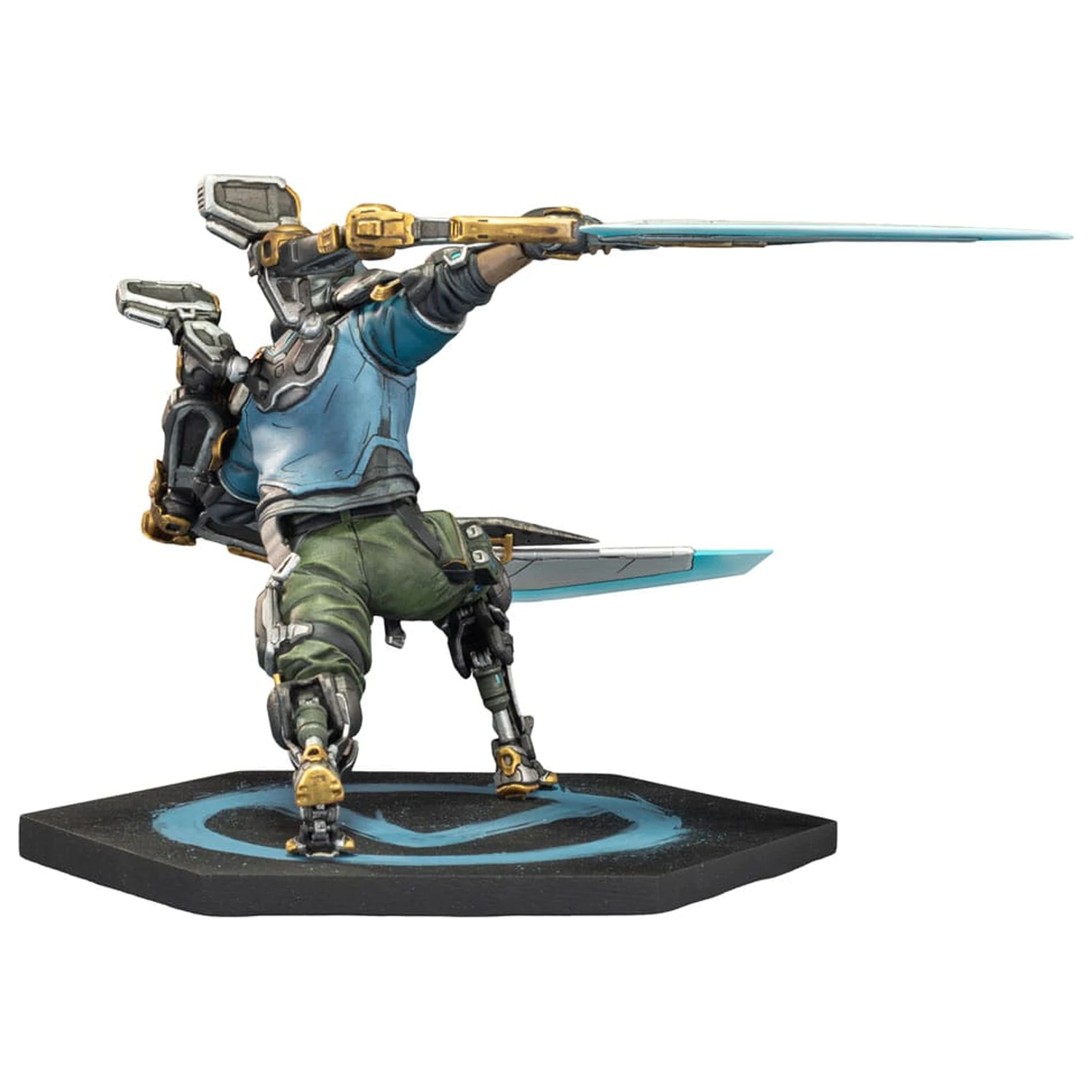 Borderlands 4 PVC Statue Rafa 16 Zentimeter Produktfoto