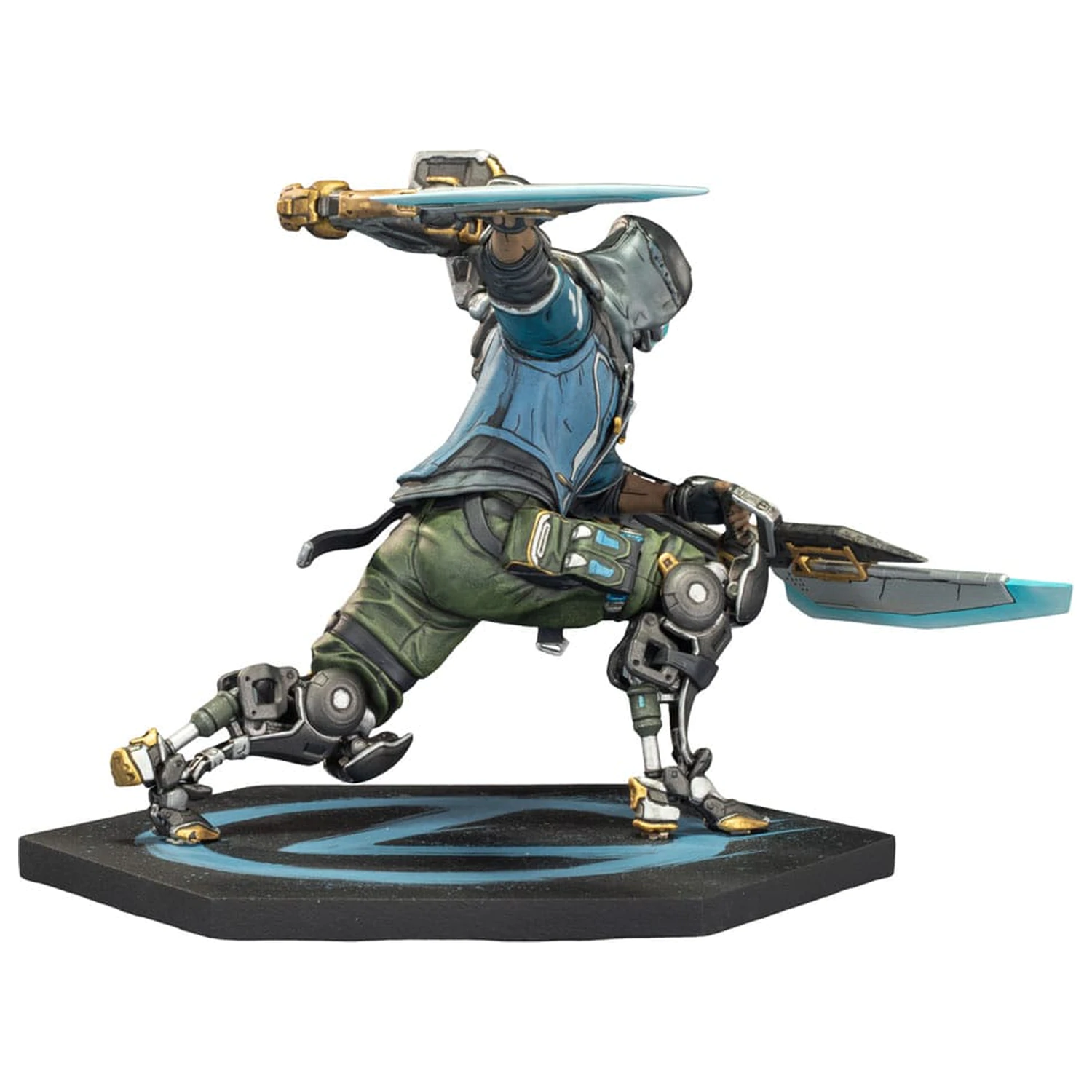 Borderlands 4 PVC Statue Rafa 16 Zentimeter Produktfoto