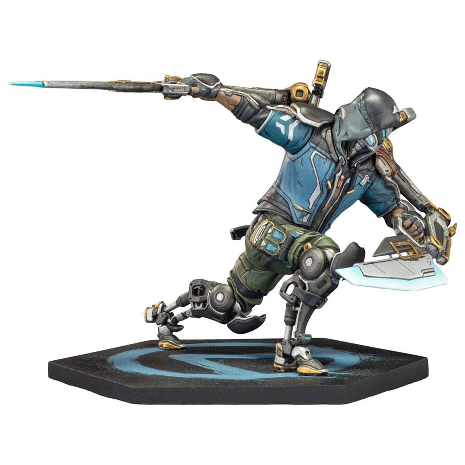 Borderlands 4 PVC Statue Rafa 16 Zentimeter Produktfoto