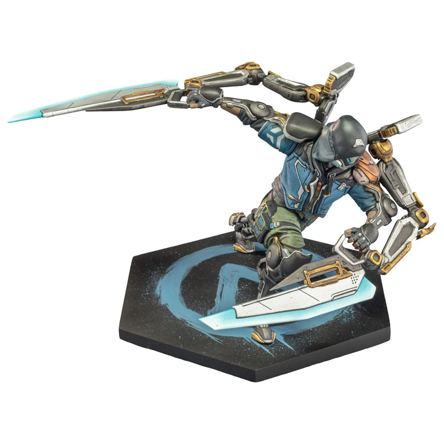 Borderlands 4 PVC Statue Rafa 16 Zentimeter Produktfoto