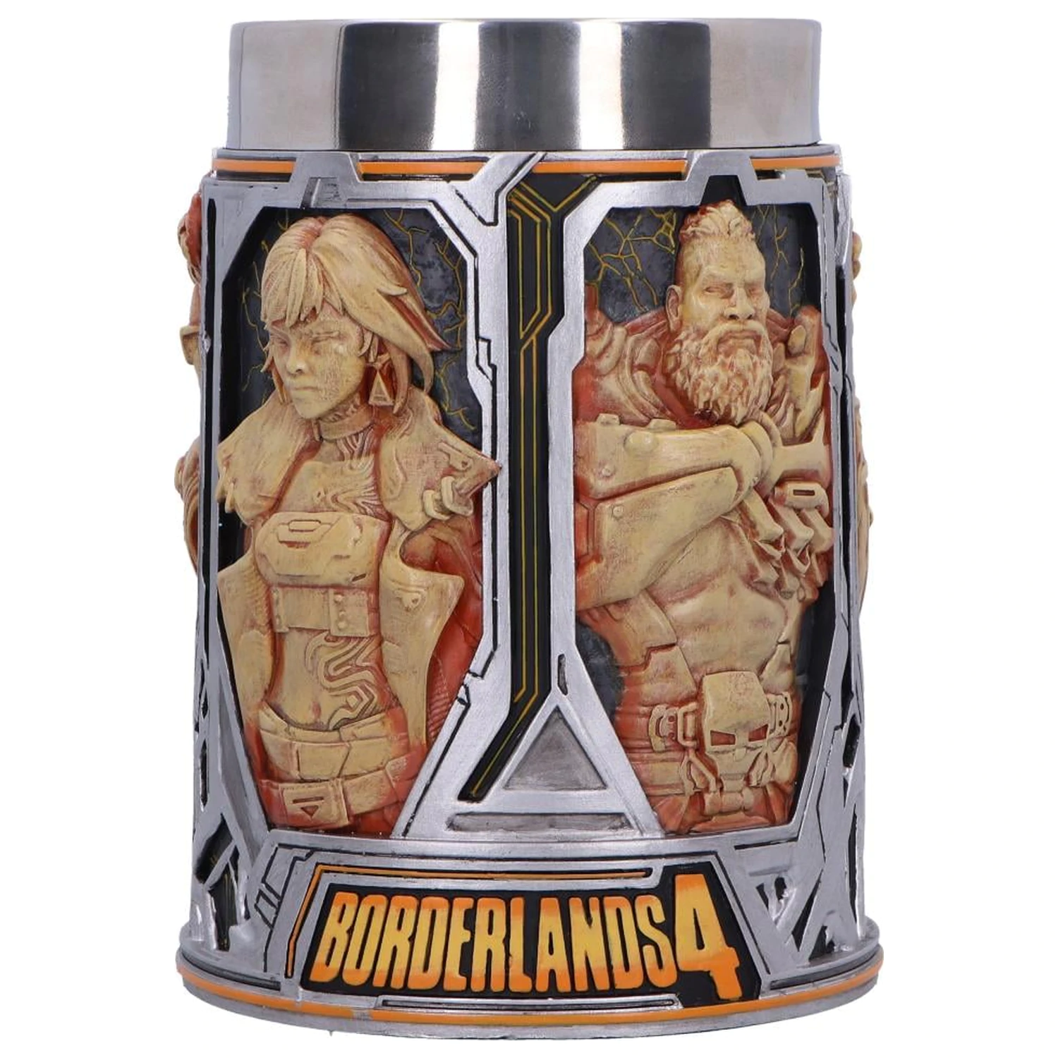 Borderlands 4 Vault Hunters Humpen 15.5cm Produktfoto