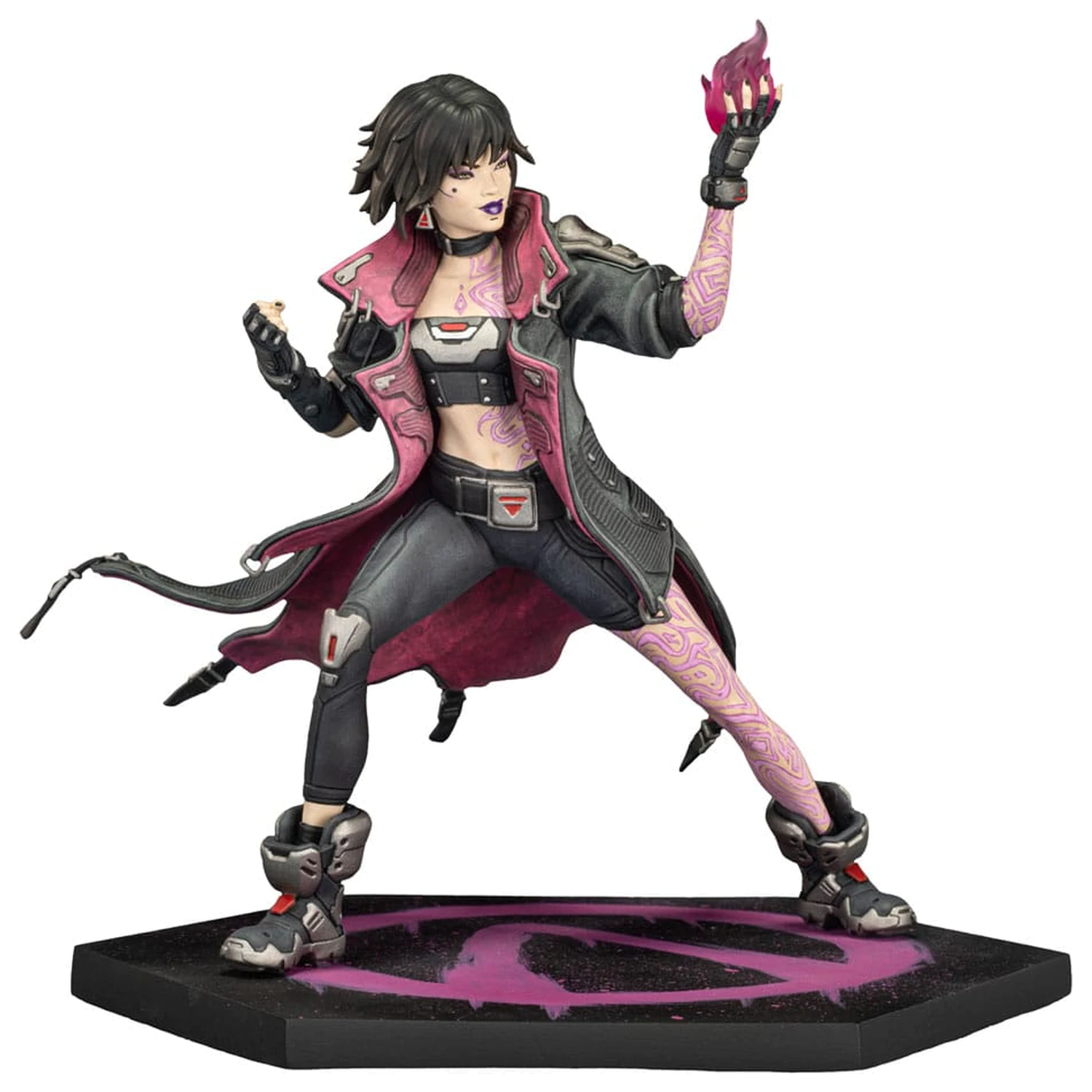 Borderlands 4 PVC Statue Vex 17 cm Produktfoto