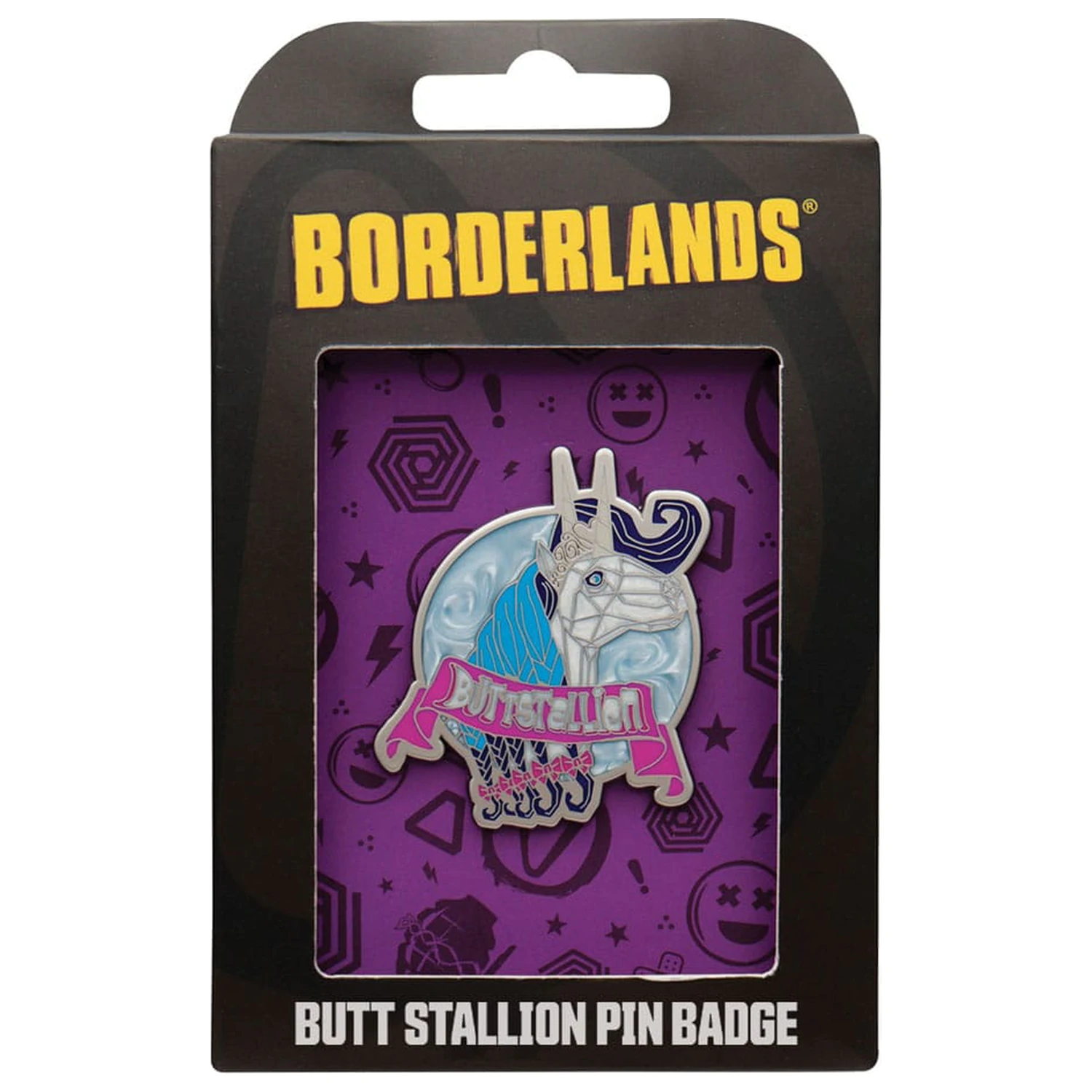 Borderlands Anstecknadel Butt Stallion Limited Edition Produktfoto