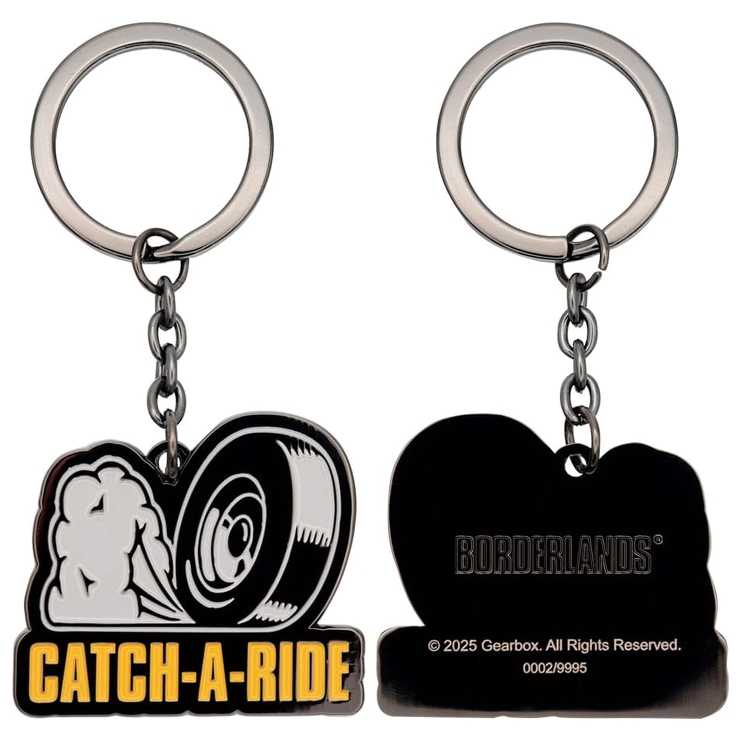 Borderlands Schlüsselanhänger Catch-A-Ride Limitierte Edition Produktfoto