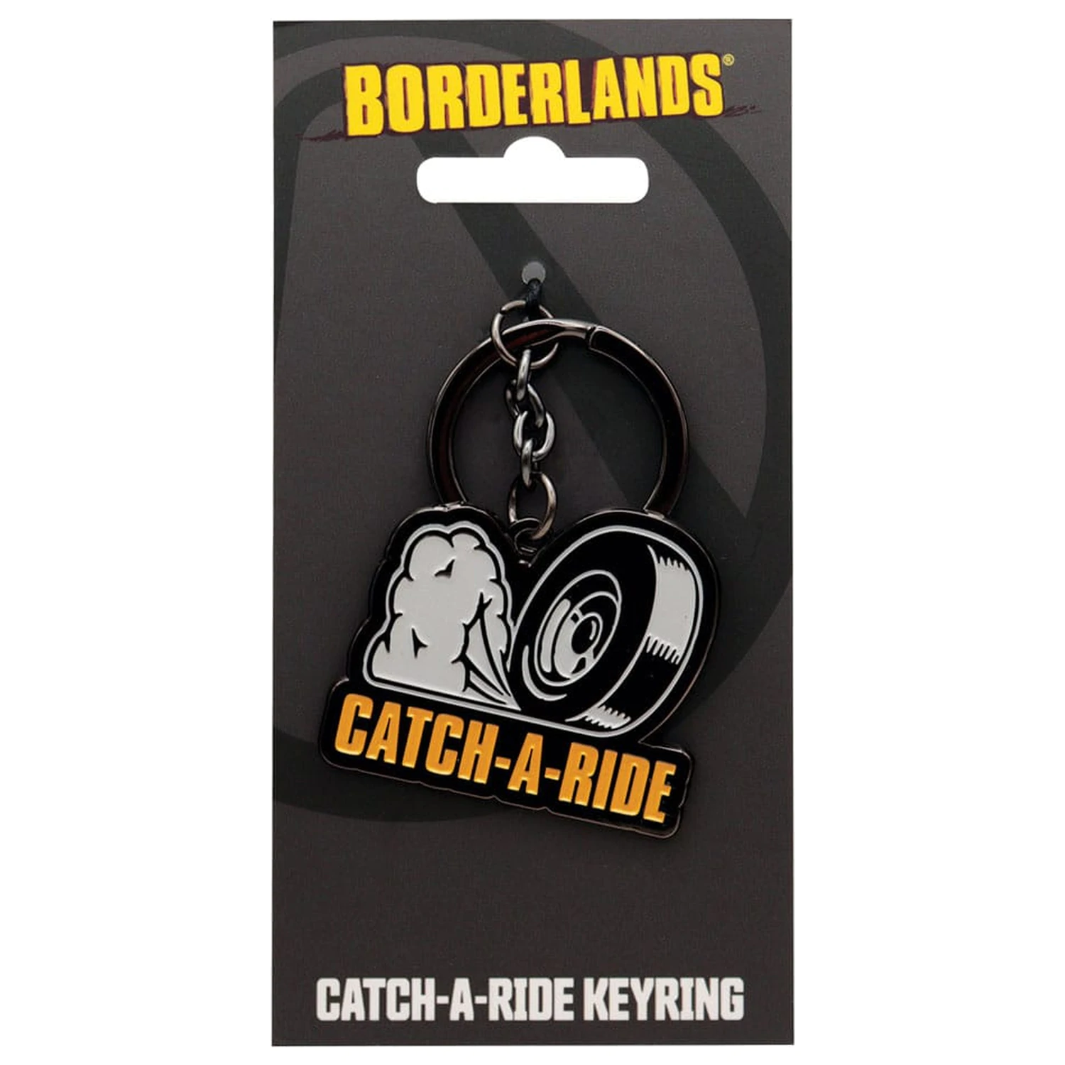 Borderlands Schlüsselanhänger Catch-A-Ride Limitierte Edition Produktfoto