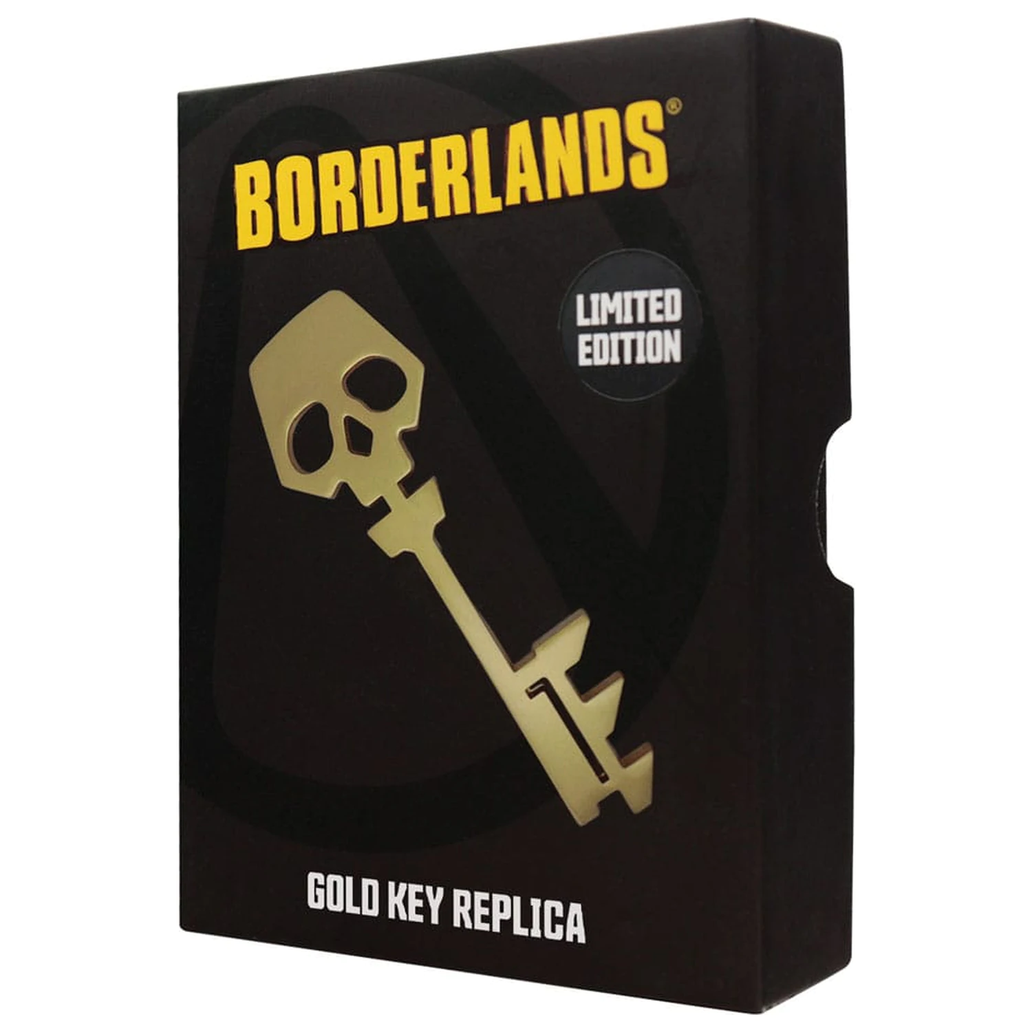 Borderlands Nachbildung Gold Schlüssel Produktfoto