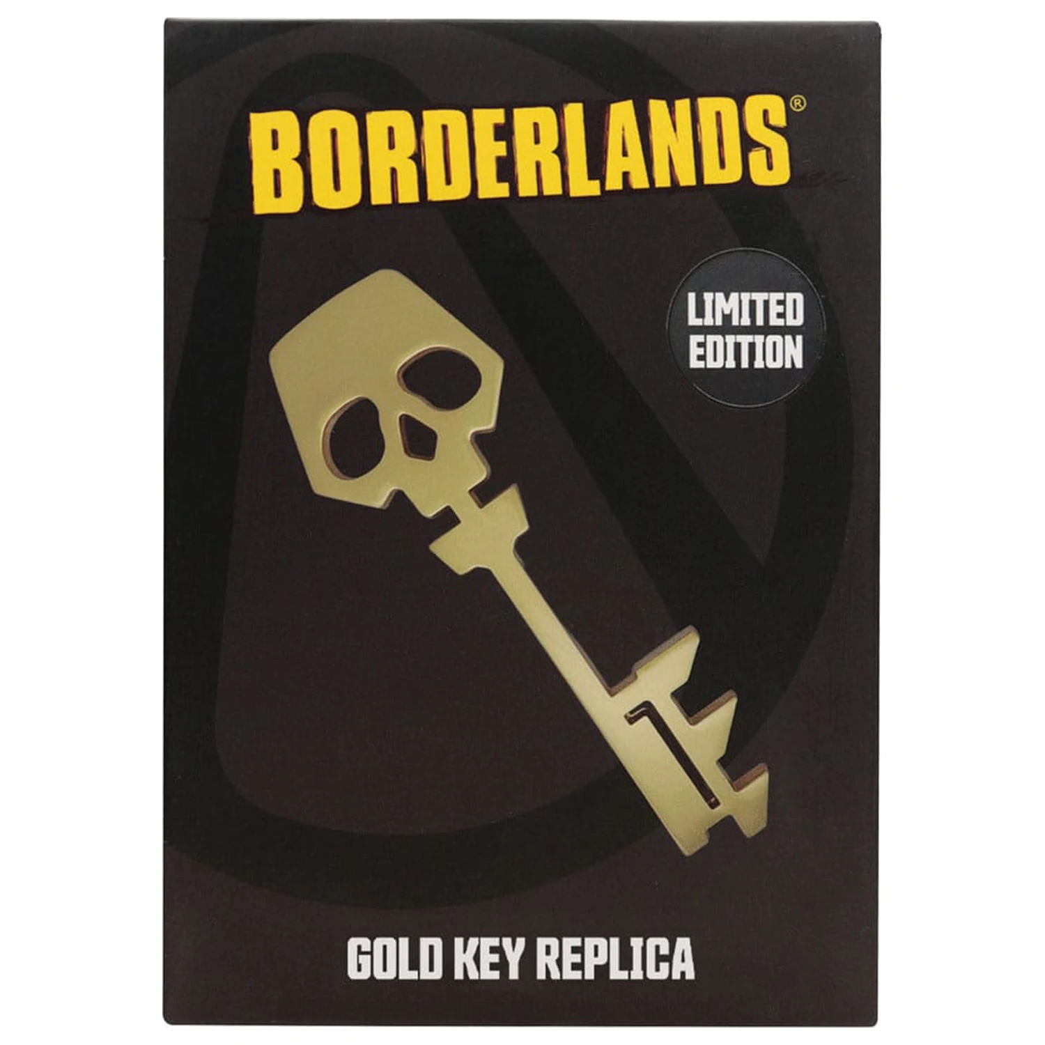 Borderlands Nachbildung Gold Schlüssel Produktfoto