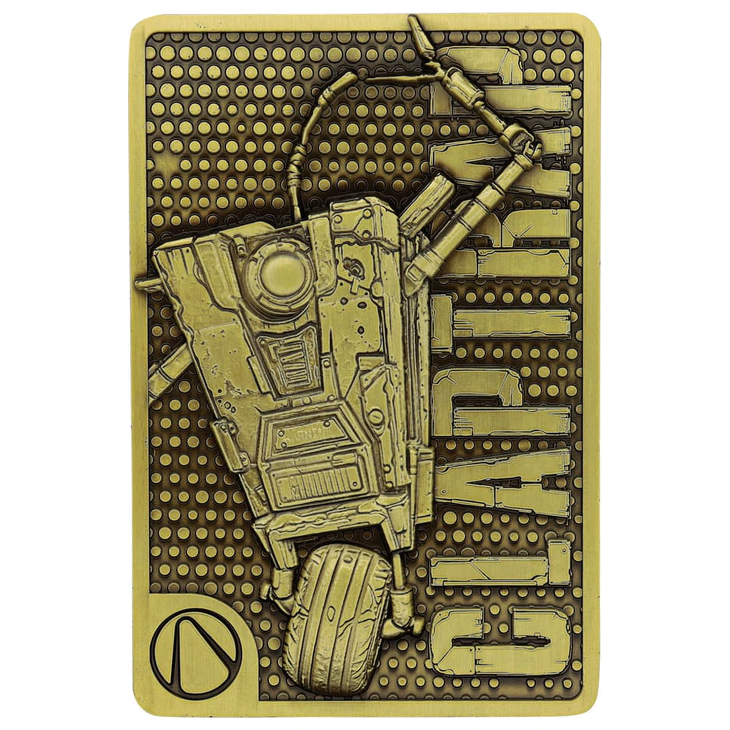 Borderlands Ingot Claptrap limitierte Auflage Produktfoto