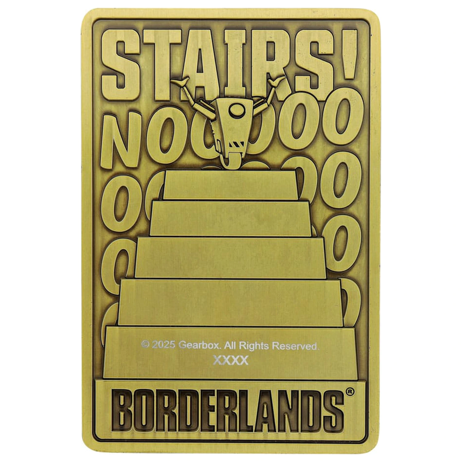 Borderlands Ingot Claptrap limitierte Auflage Produktfoto